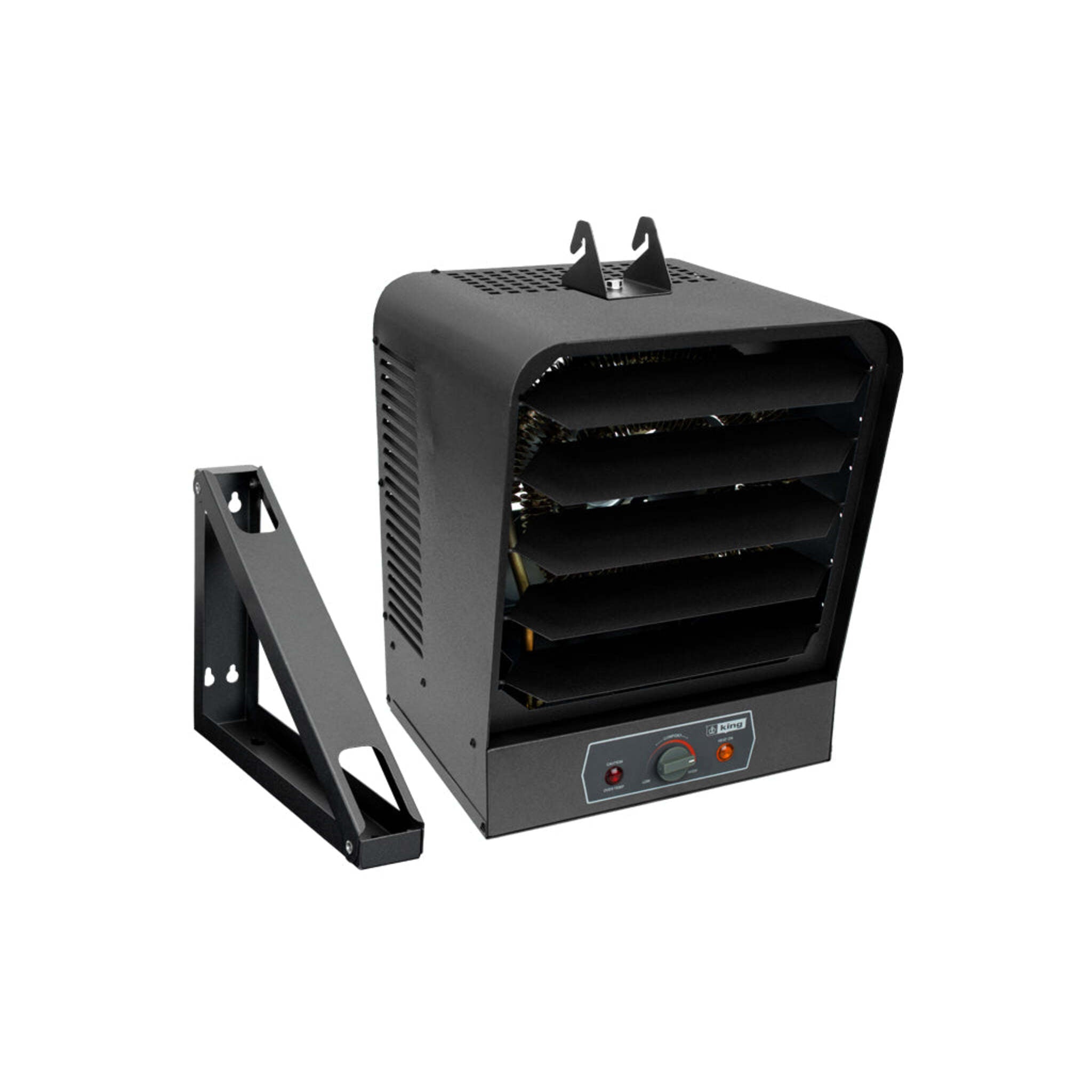 King Electric GH Electronic Heater | 240 Volt, 5,000 to 10,000 Watt Facility Equipment - Cleanflow