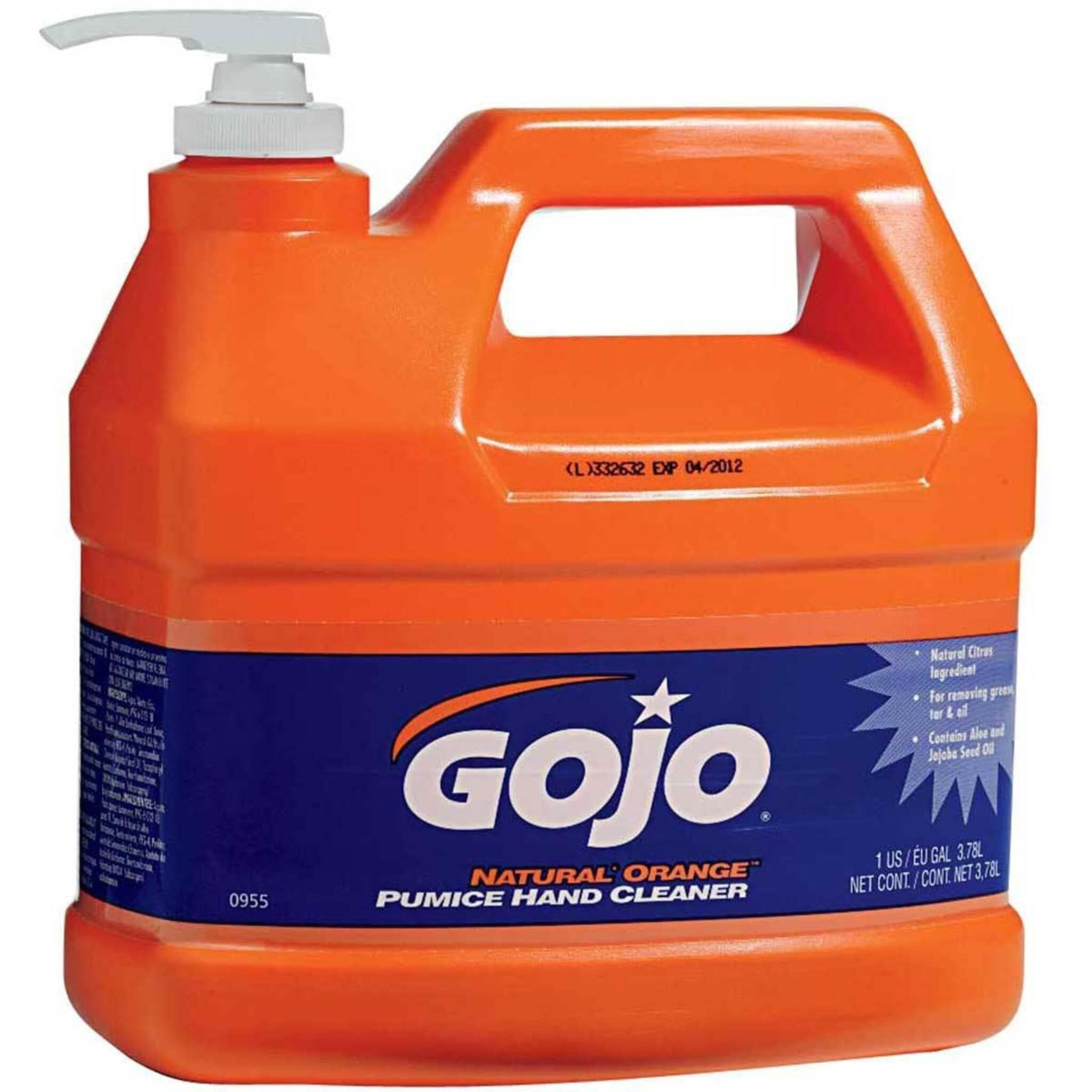 Gojo Orange Pumice Hand Cleaner | 1 Gallon Janitorial Supplies - Cleanflow