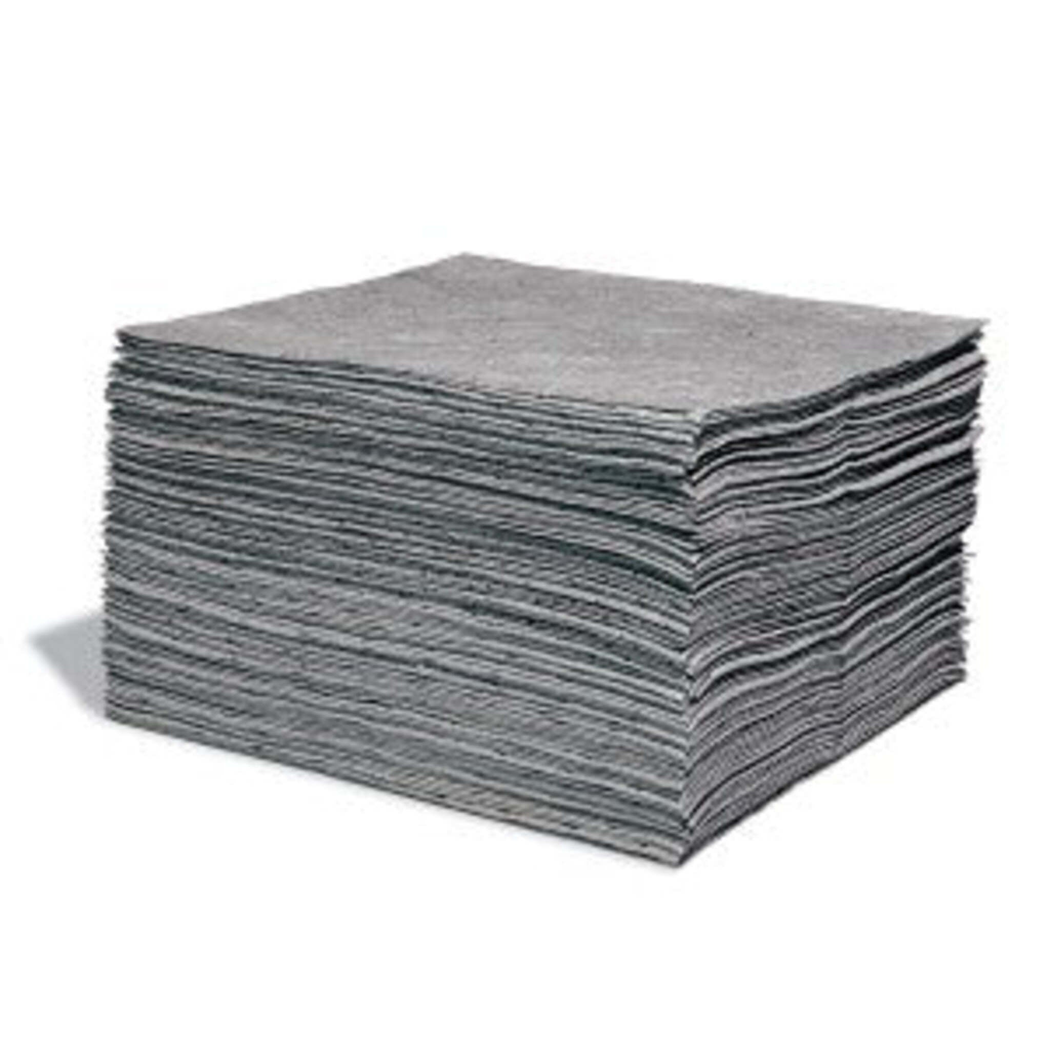 SpillTech Universal Contractor Grade Spill Pads - Pack of 100 Facility Safety - Cleanflow