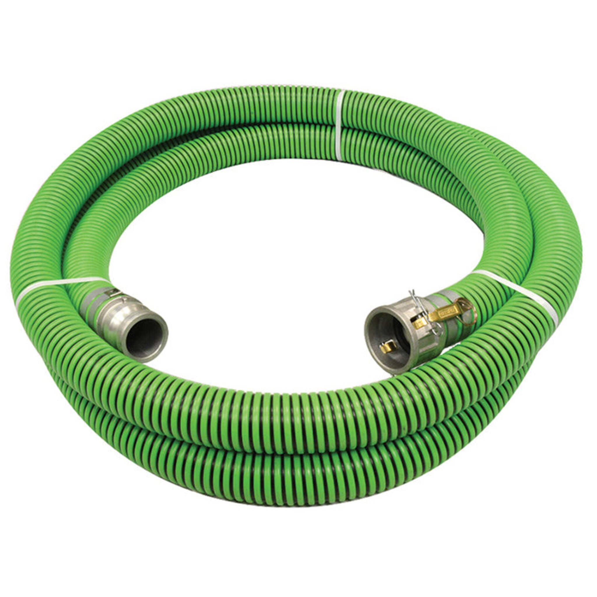 Tigerflex EPDM Sewage Suction Hose Assemblies (w/ Male X Female Camlocks) Hose and Fittings - Cleanflow