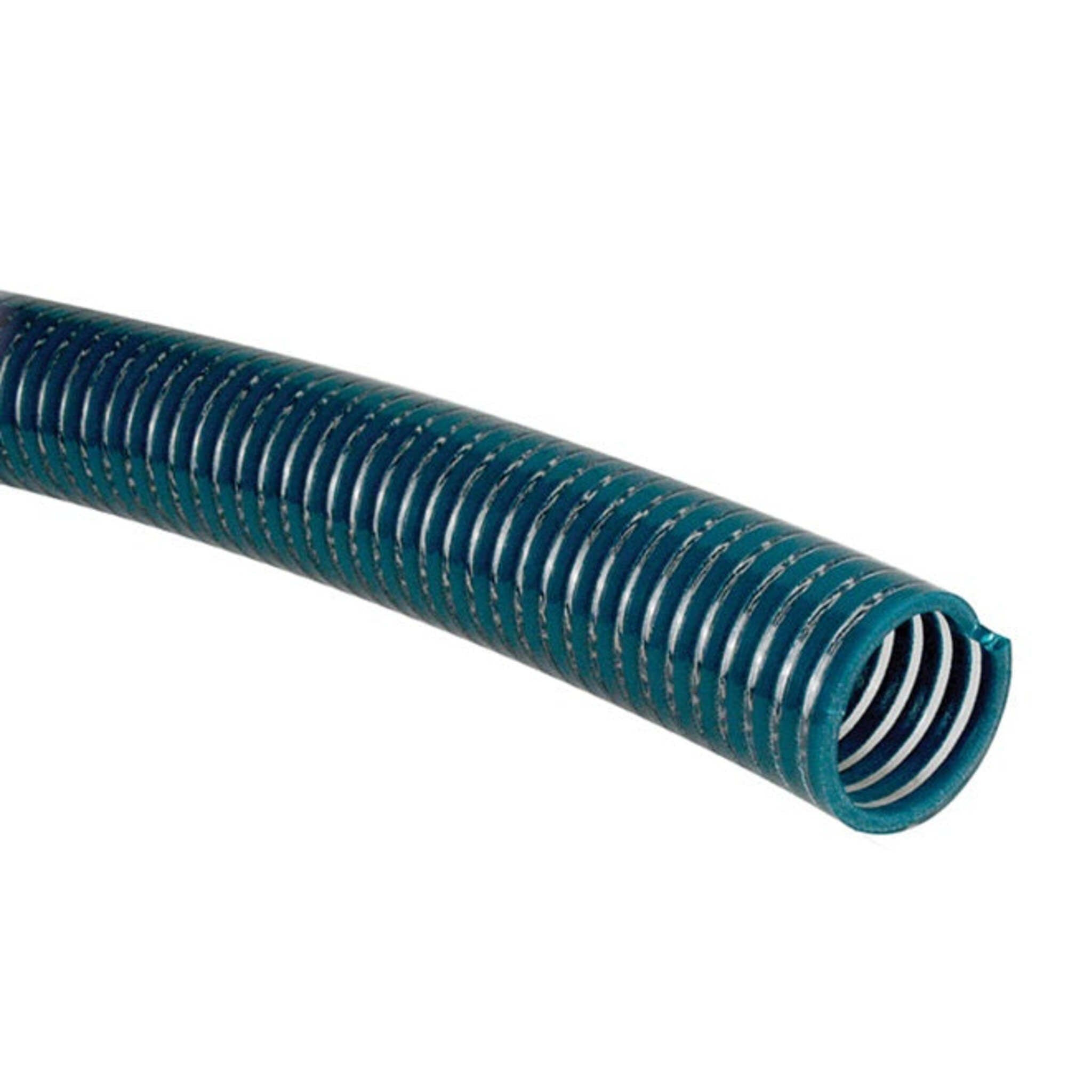 Green Helix PVC Suction Hose (Hose Only - No Ends) Hose and Fittings - Cleanflow