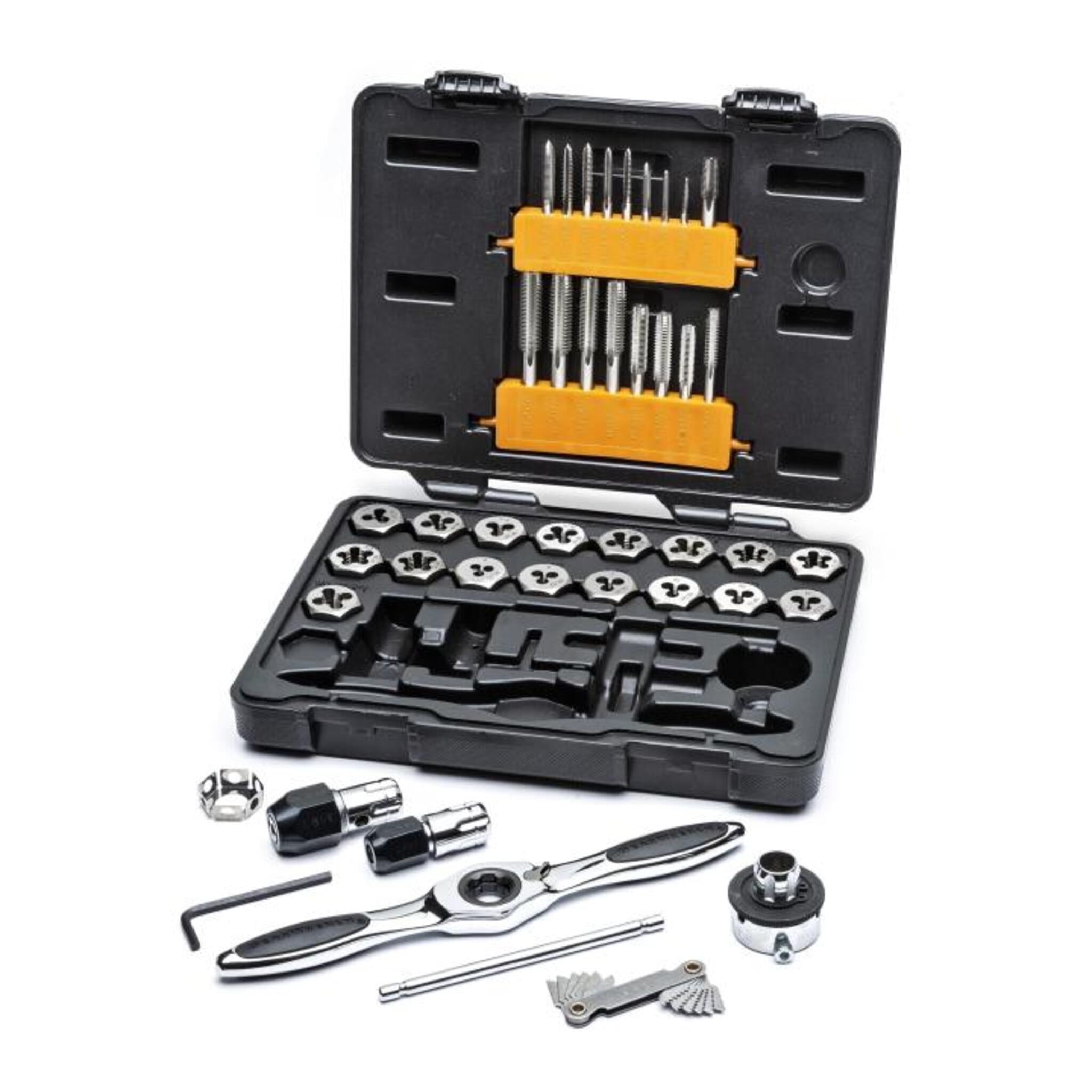 GEARWRENCH Ratcheting SAE Tap and Die Set - 42 Piece