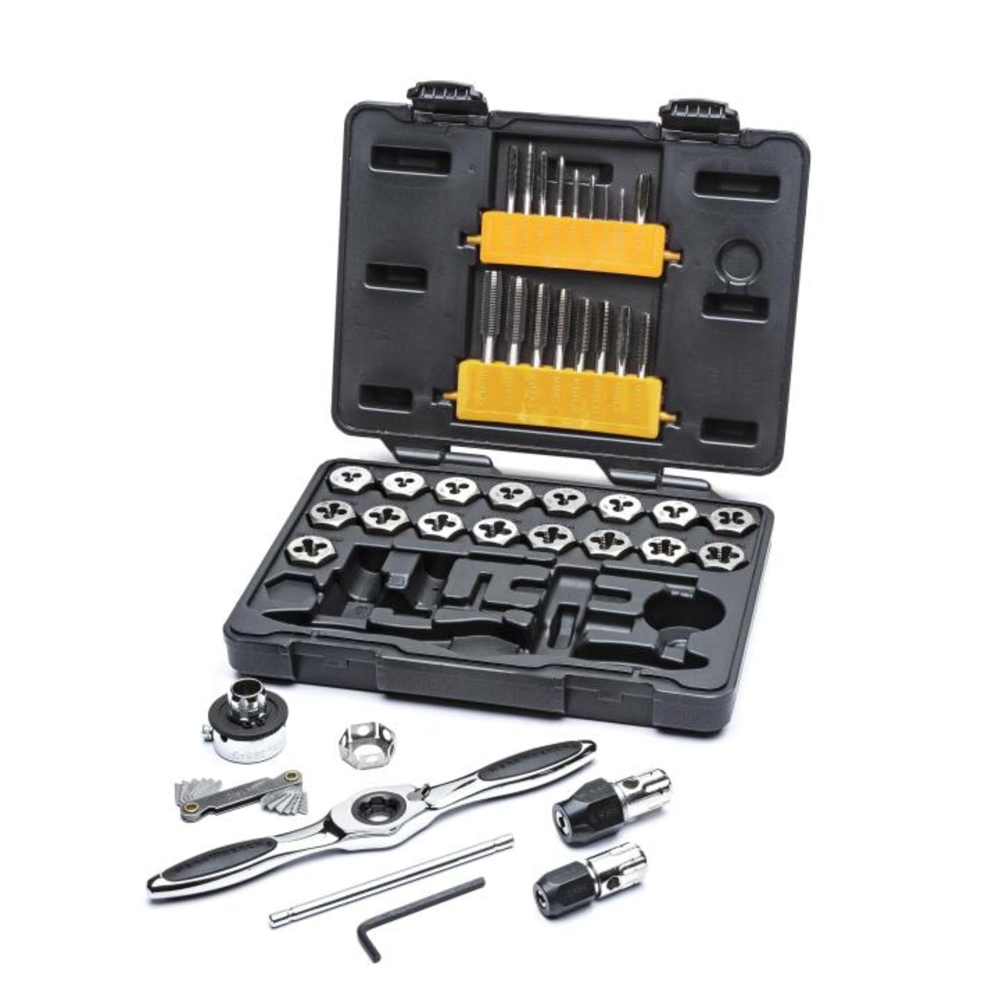 GEARWRENCH Ratcheting Metric Tap and Die Set - 42 Piece