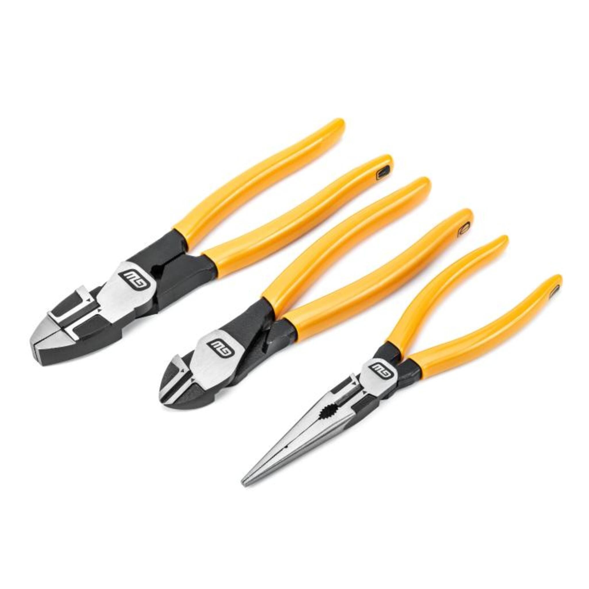 GEARWRENCH Pitbull Electrician's Plier Set - 3 Piece