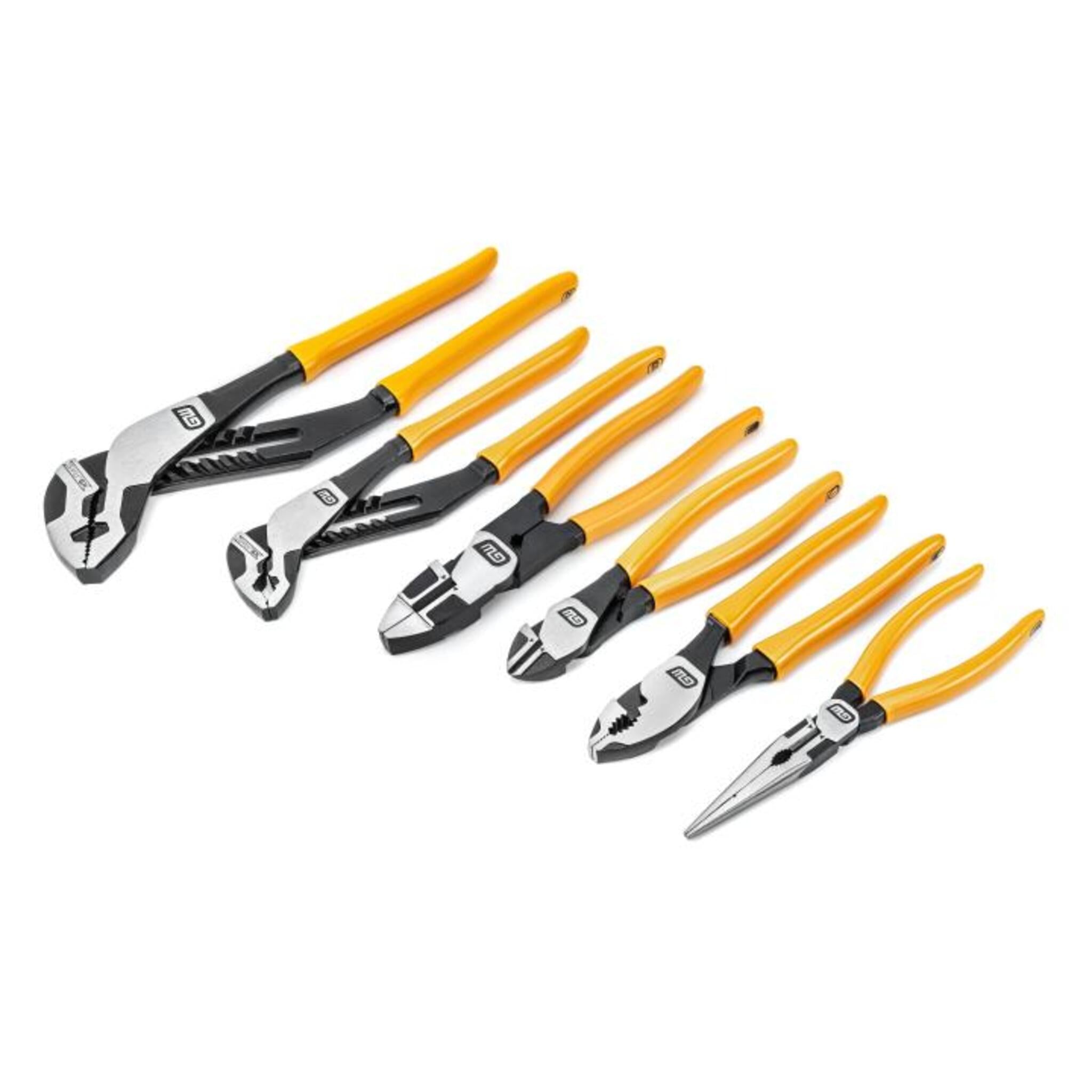 GEARWRENCH Pitbull Mixed Plier Set - 6 Piece