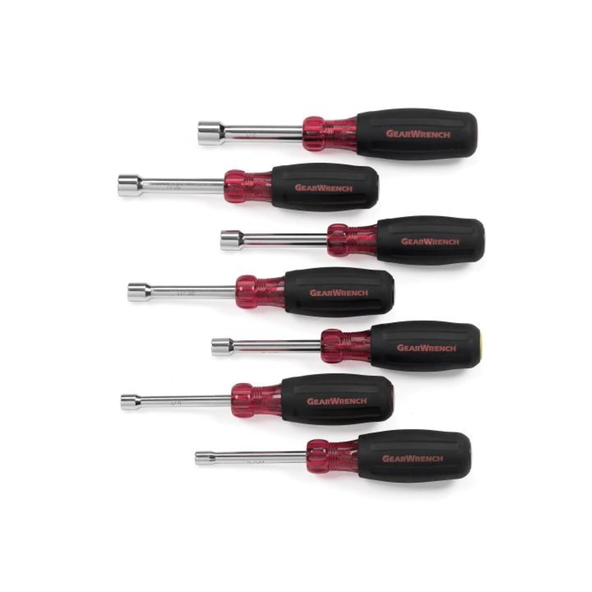 GEARWRENCH Hollow Shaft Cushion Grip Nut Driver Sets