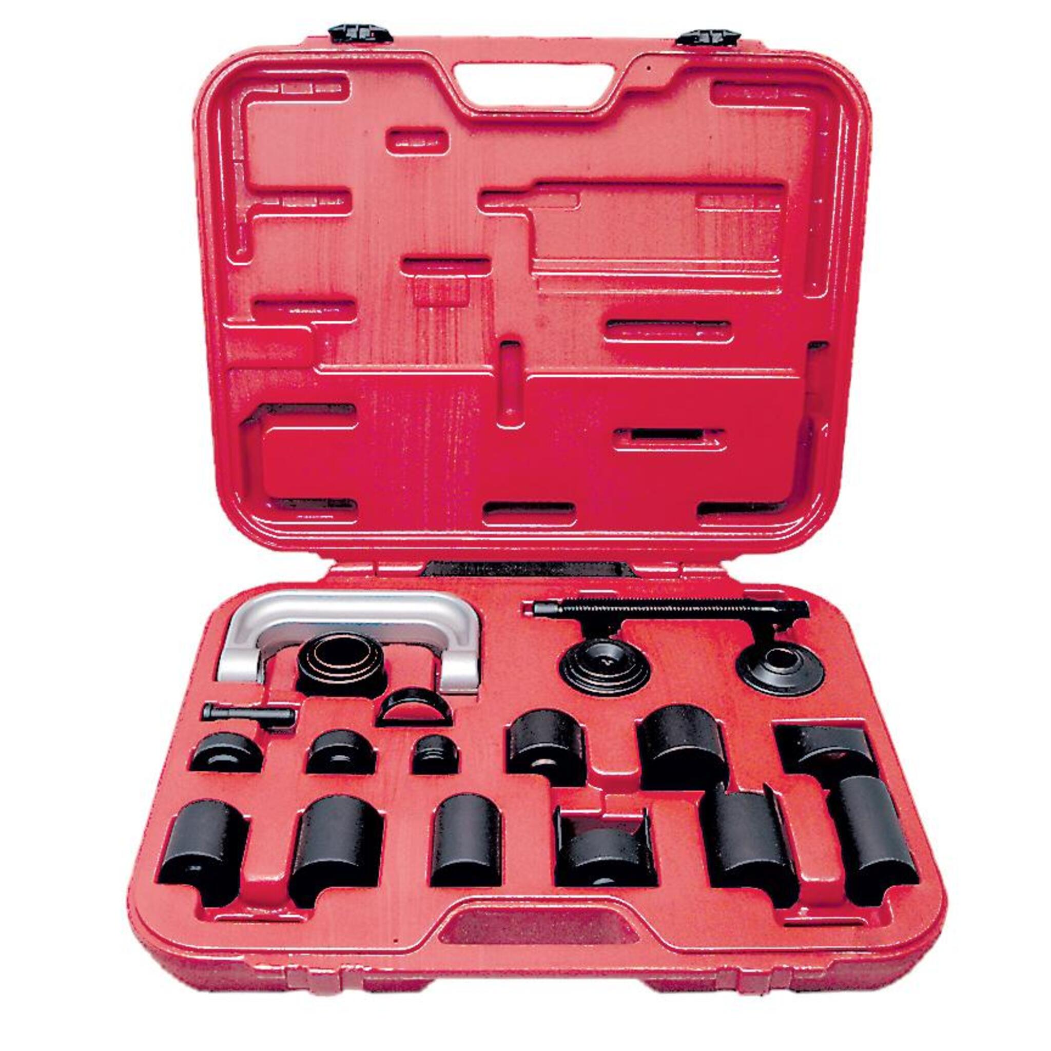 Jet H3536 Ball Joint Master Service Kit - 21 Piece Automotive Tools - Cleanflow