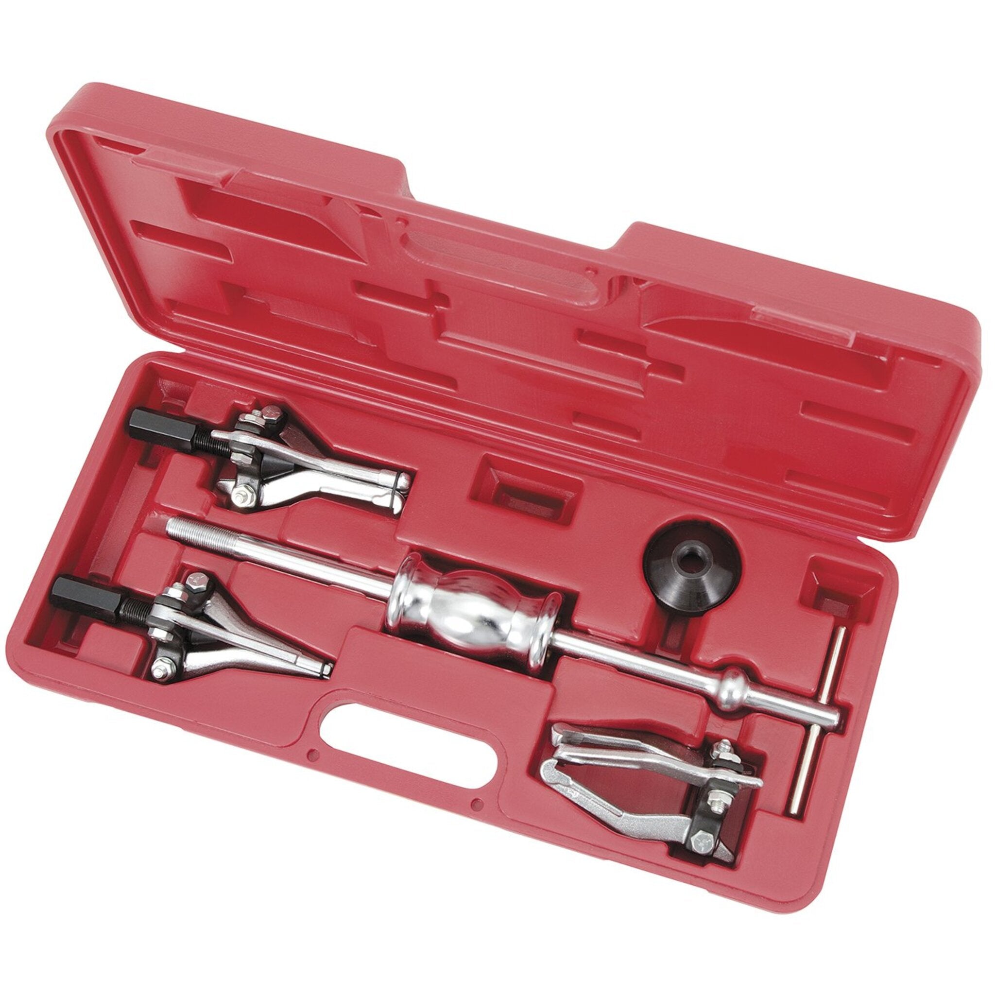 Jet H3562 Internal and External Bearing Puller Kit - 5 Piece Automotive Tools - Cleanflow