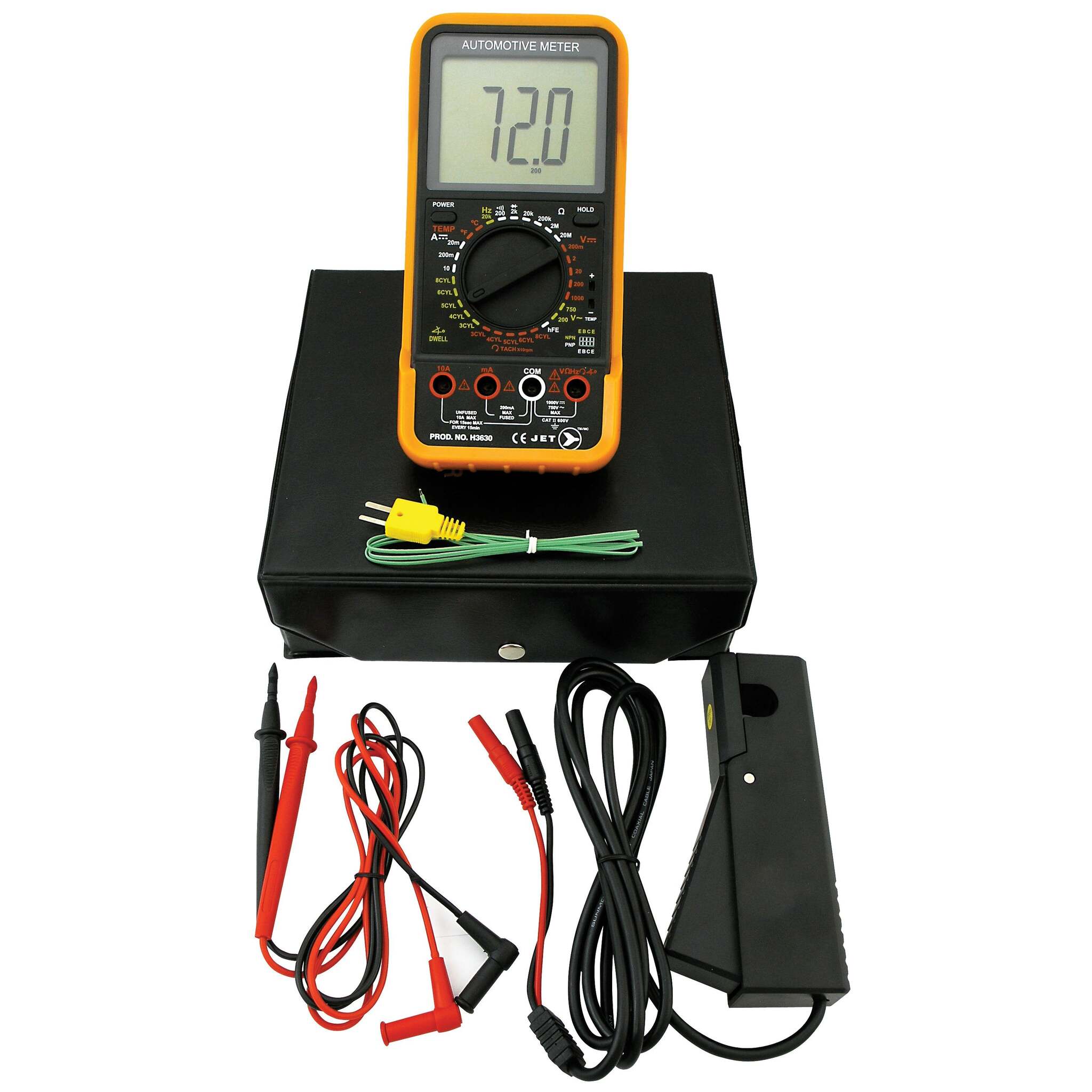 Jet H3630 Digital Automotive Multimeter Automotive Tools - Cleanflow