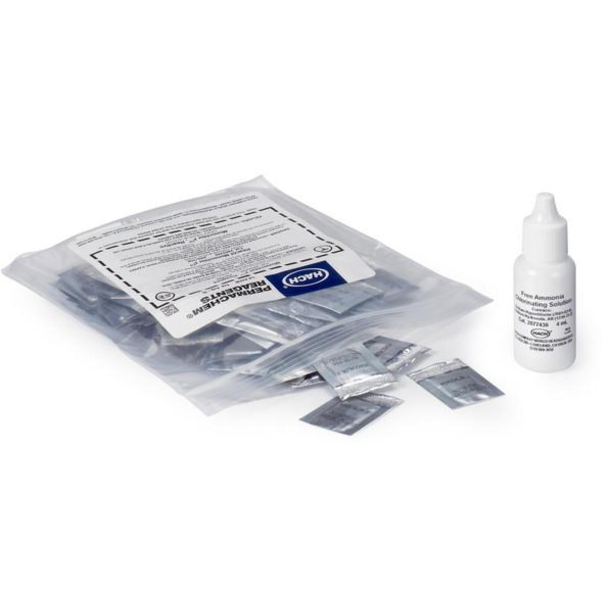 Hach 2879200 Free Ammonia Reagent Set, 50 Tests Reagents - Cleanflow