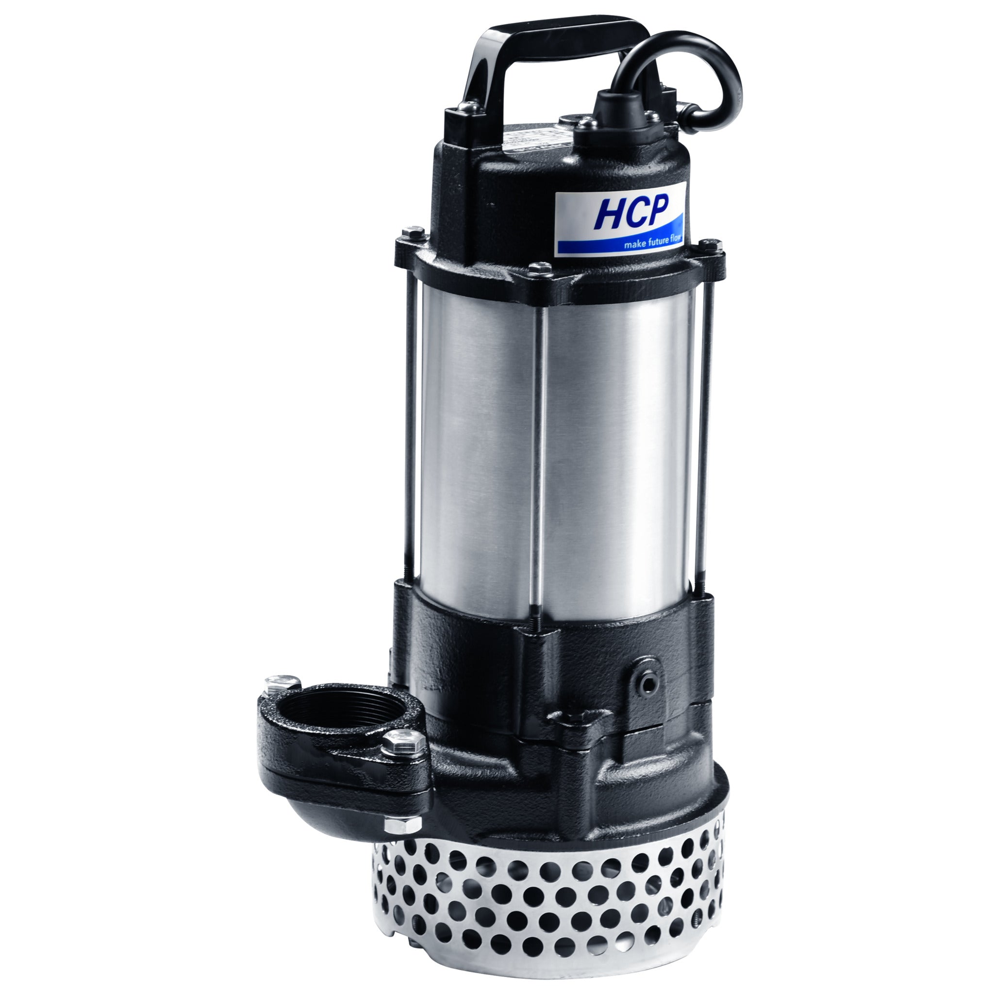 HCP Model A-21 2" Submersible Dewatering Pump | 1 HP | 120V | Cleanflow