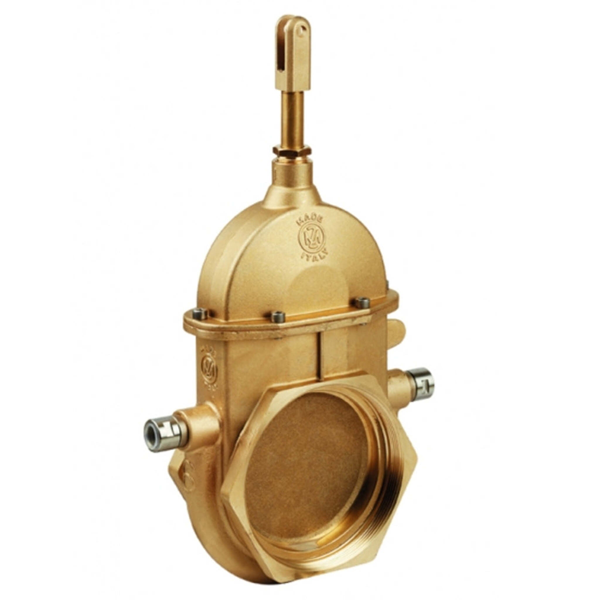 RIV Quick Opening Brass Piston Gate Valve - With Heat Jacket | Cleanflow