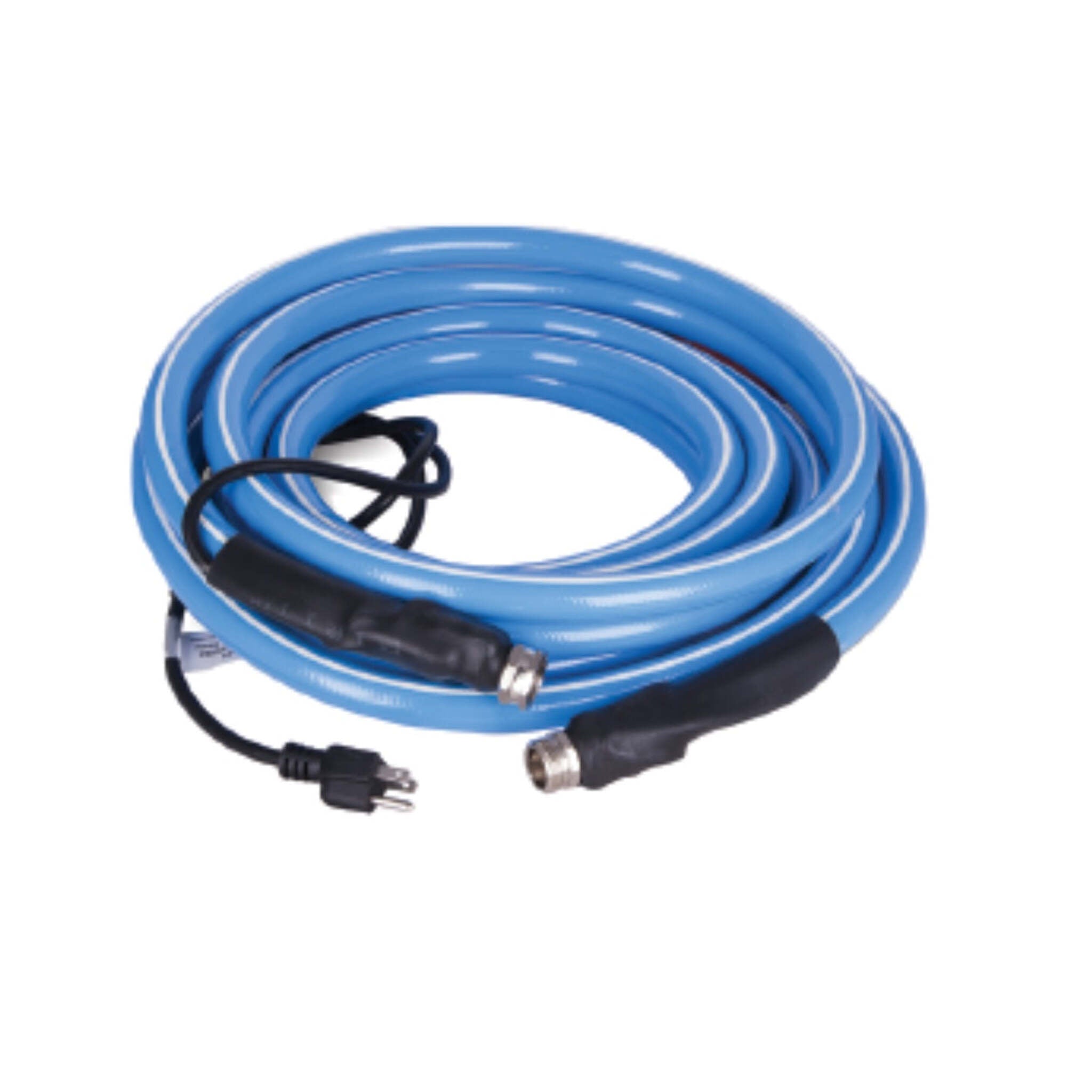 Heated Garden Hose Assemblies - Thermostat-Controlled, Freeze Protection, Continuous Water Flow, UL499/CSA Compliant, 6ft Cord, Ideal for Winter Use