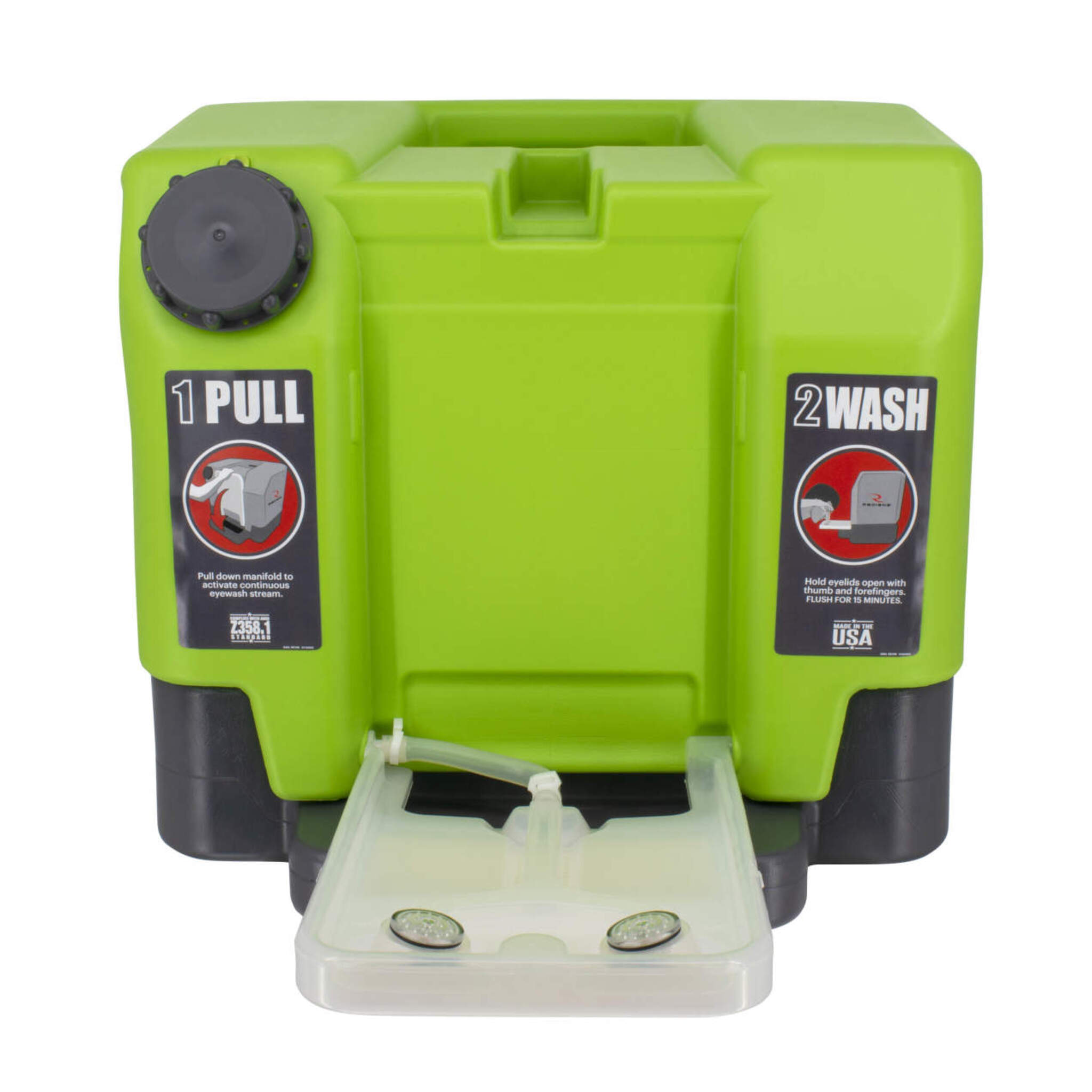 Radians 12 Gallon Emergency Eyewash Station