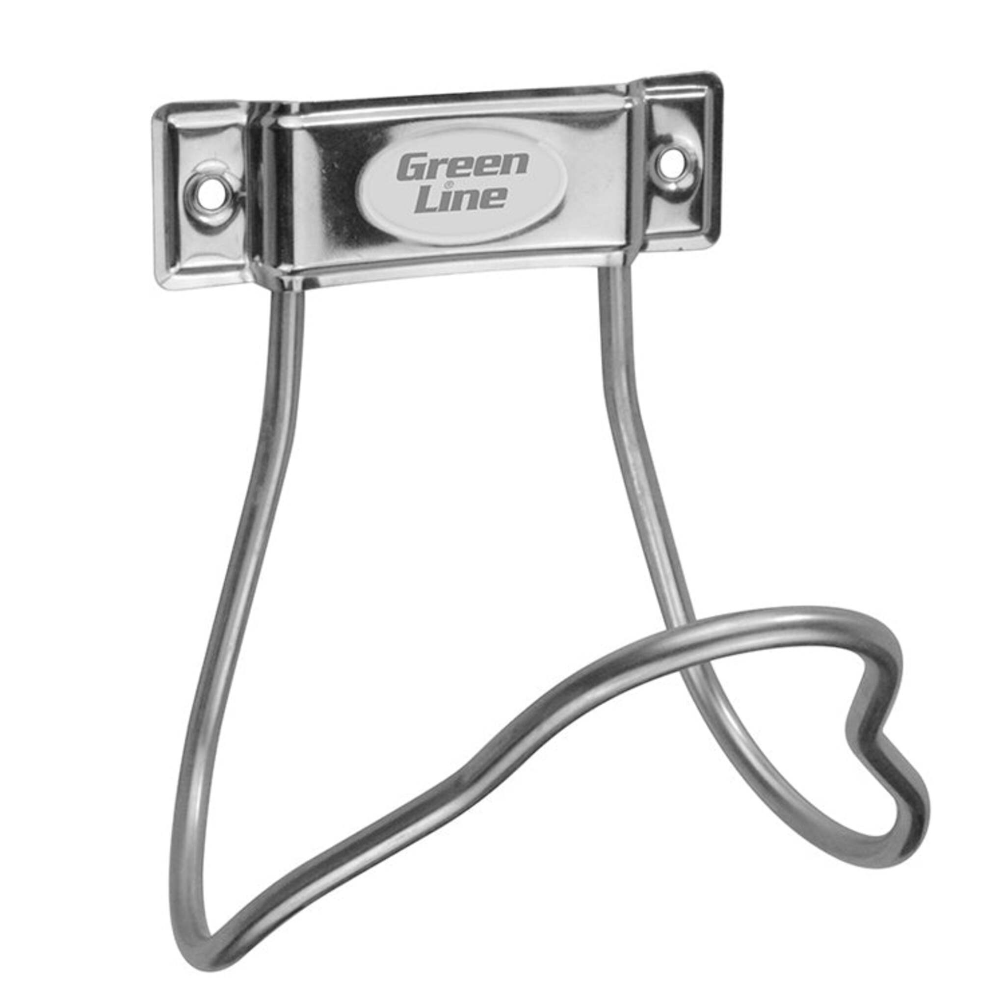 Large Stainless Steel Hose Hanger - Capacity up to 100 Feet of 3/4" Hose Hose and Fittings - Cleanflow