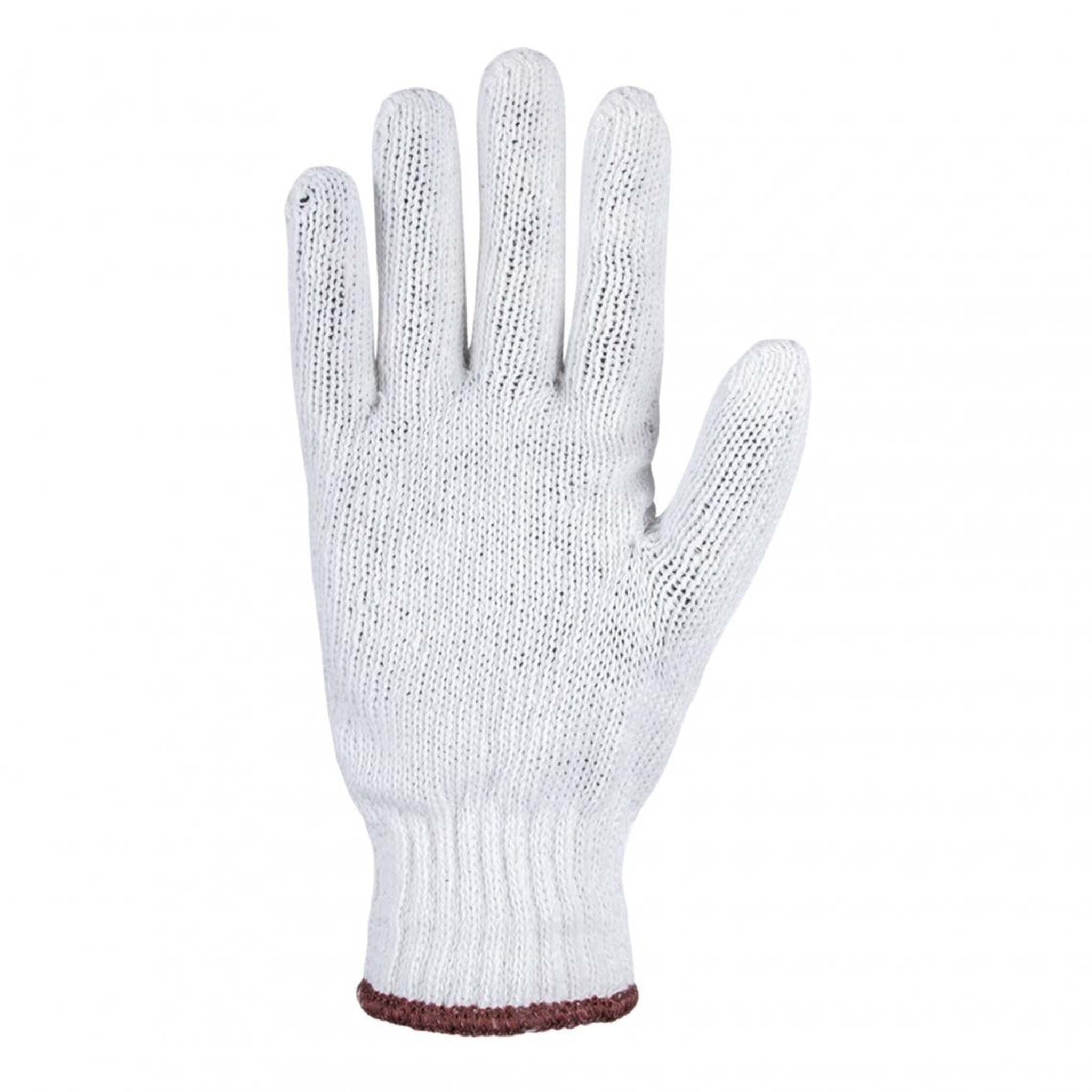 Horizon Knit Poly/Cotton Glove Liners – Double Knit, Breathable, Durable, Comfortable Fit, Ideal for Extra Layer of Protection | Pack of 12 Pairs