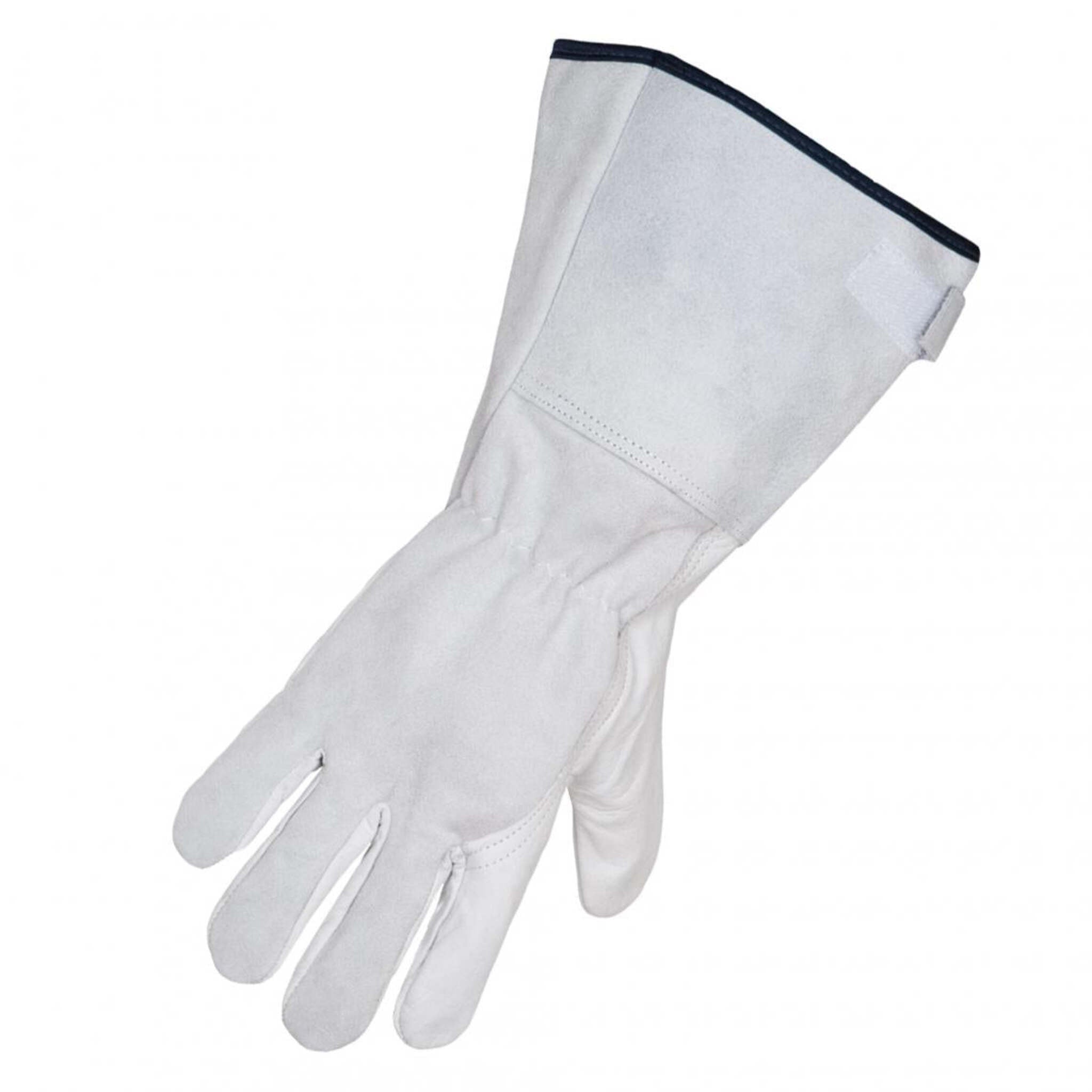 Horizon Premium Buffalo Leather Welding Gloves – 5" Cuff, Heat & Abrasion Resistant, Reinforced Palm, Durable & Flexible, Ideal for Professional Welding