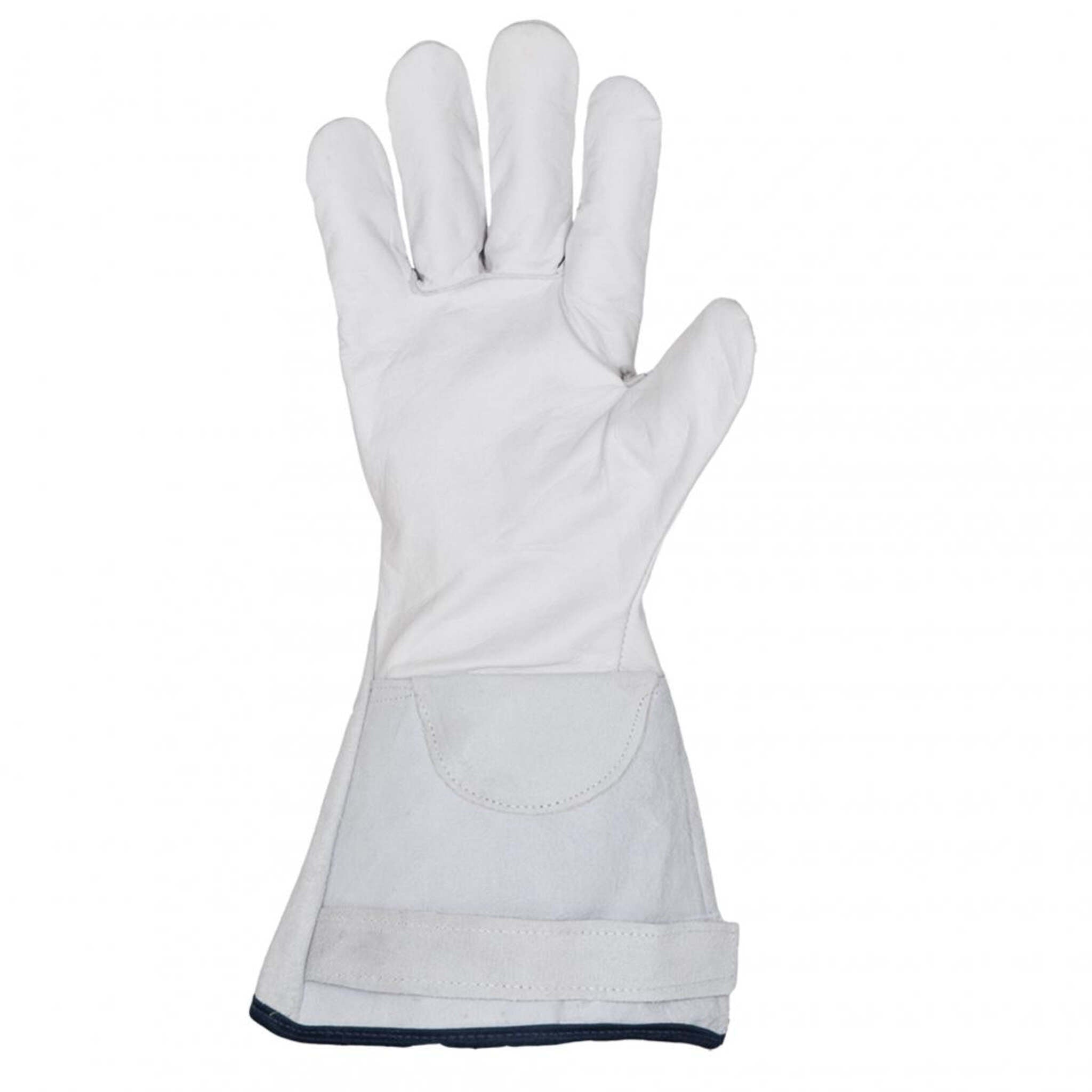 Horizon Premium Buffalo Leather Welding Gloves – 5" Cuff, Heat & Abrasion Resistant, Reinforced Palm, Durable & Flexible, Ideal for Professional Welding