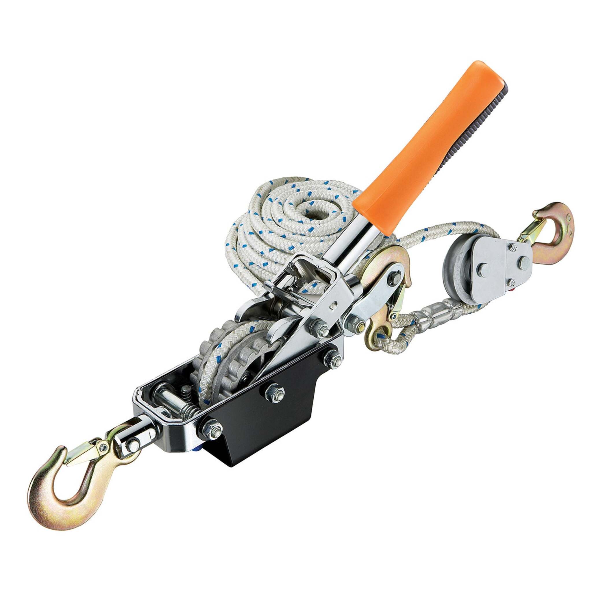 Ratcheting Rope Puller Shop Equipment - Cleanflow