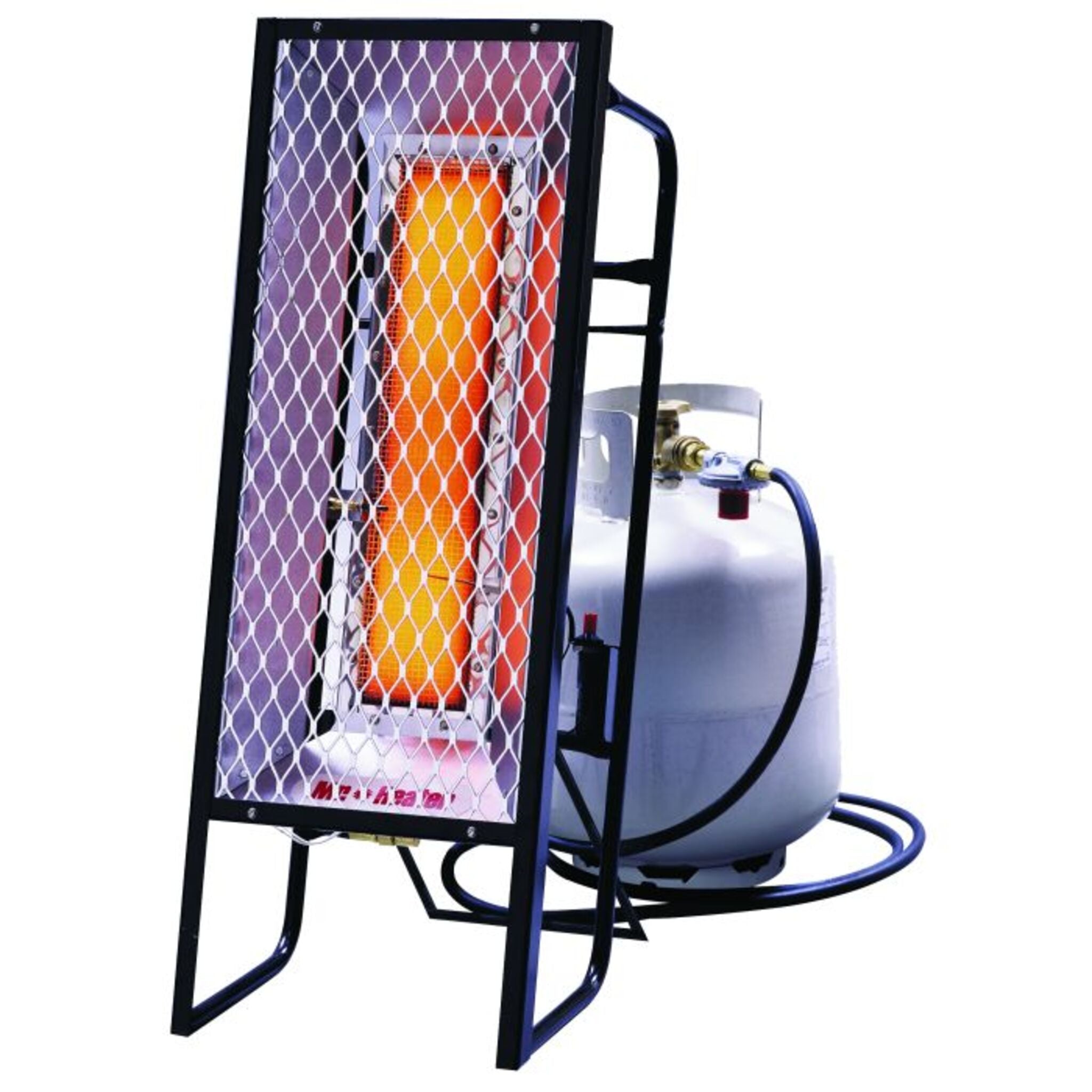 Heatstar HS35LP Portable Radiant Propane Industrial Heater - 35,000 BTU Includes 20-Ft Hose & Regulator, Optimal Safety & Ultra-Quiet Operation