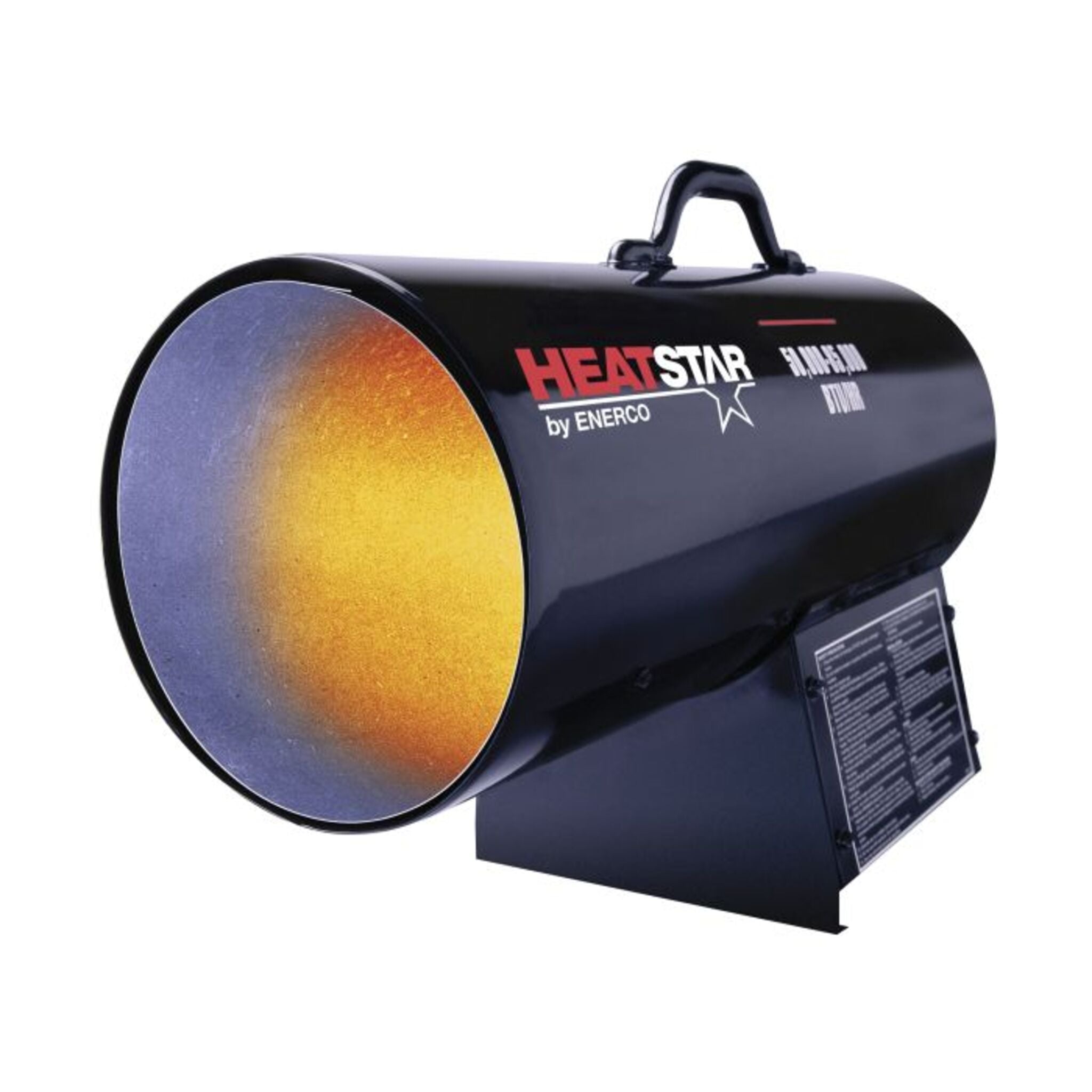 Heatstar HS85FAV Forced Air Propane Industrial Heater - 50,000 to 85,000 BTU, Adjustable Output, Heats 2,000 Sq Ft, Durable, Safe, Includes 20ft Hose