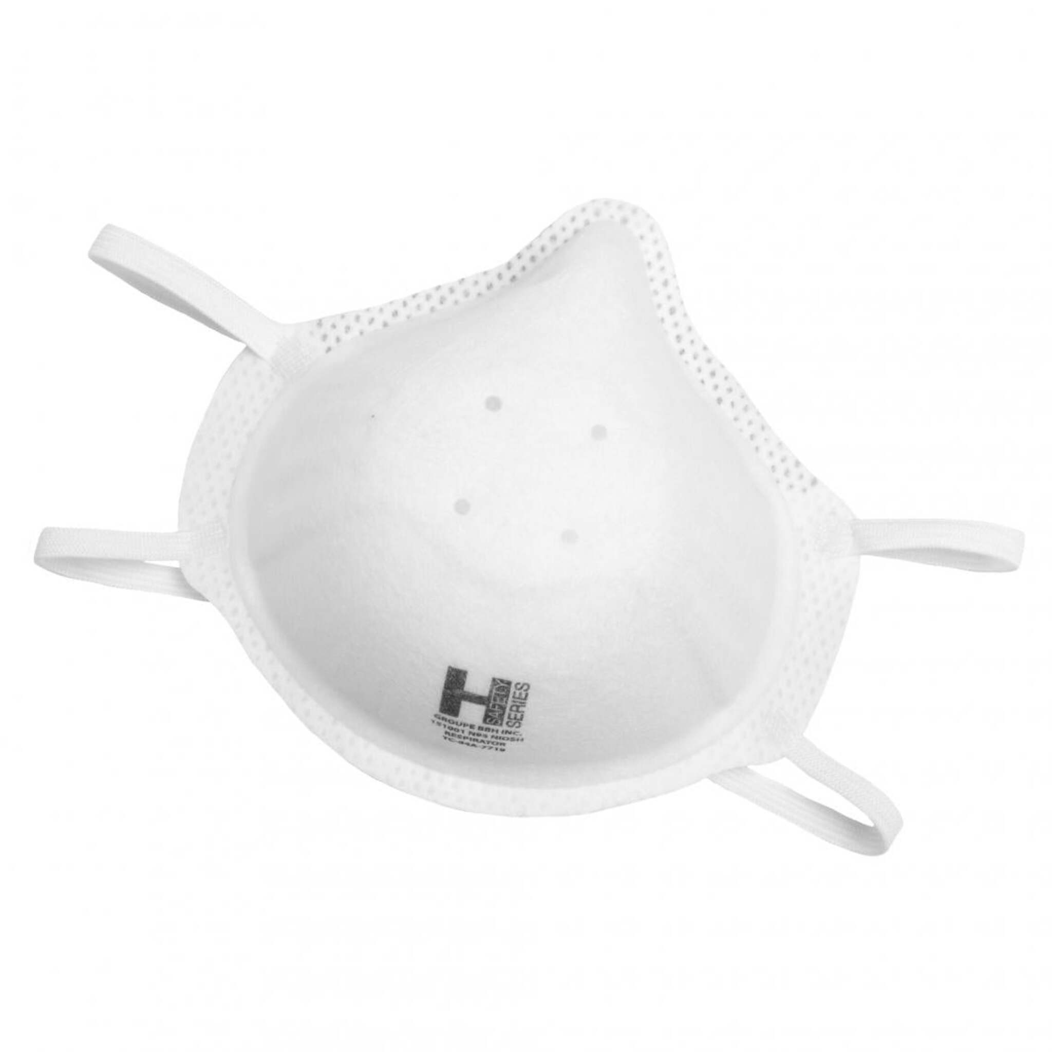 H SERIES™ N95 NIOSH Particulate Respirator Masks