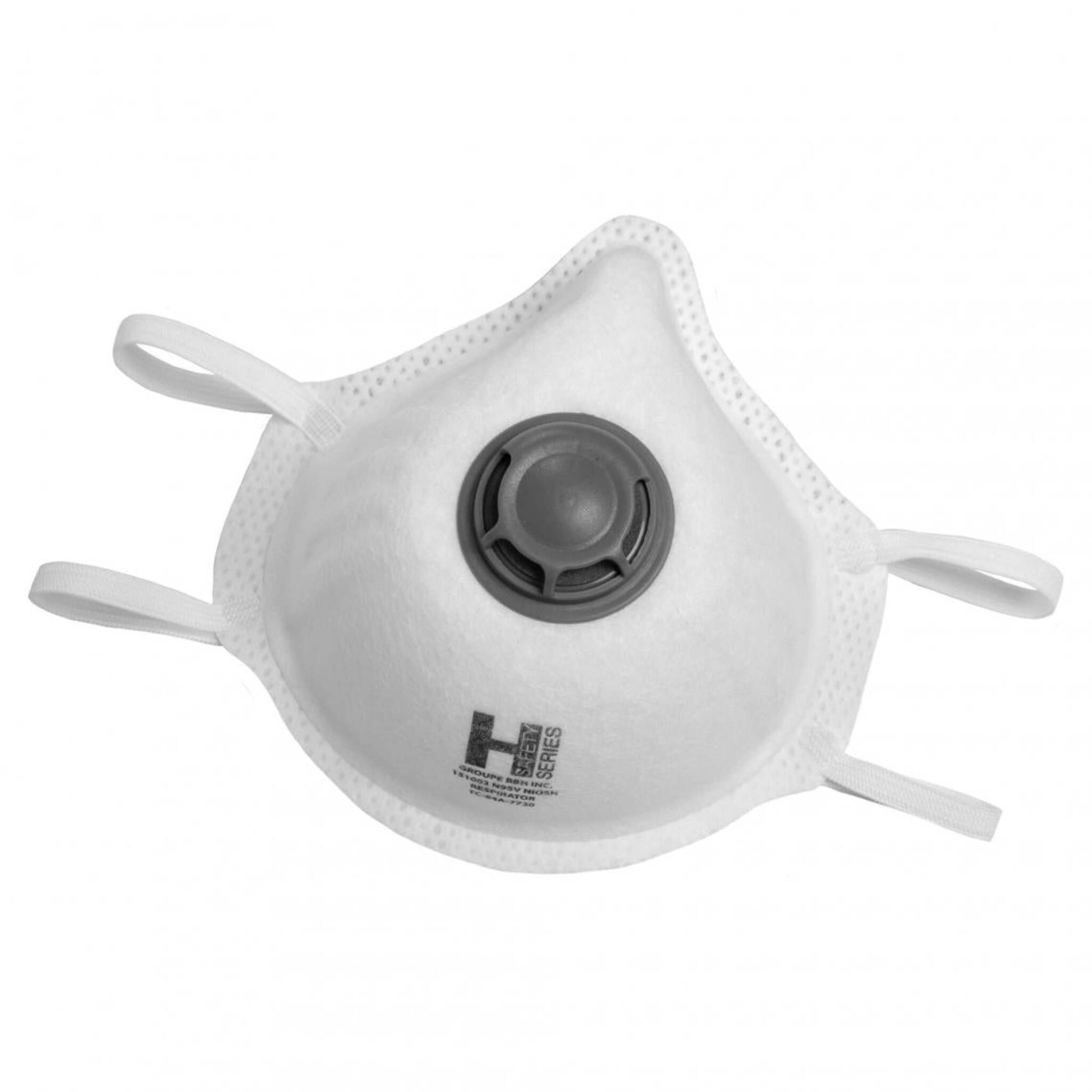 H SERIES™ N95 NIOSH Valved Particulate Respirator Masks