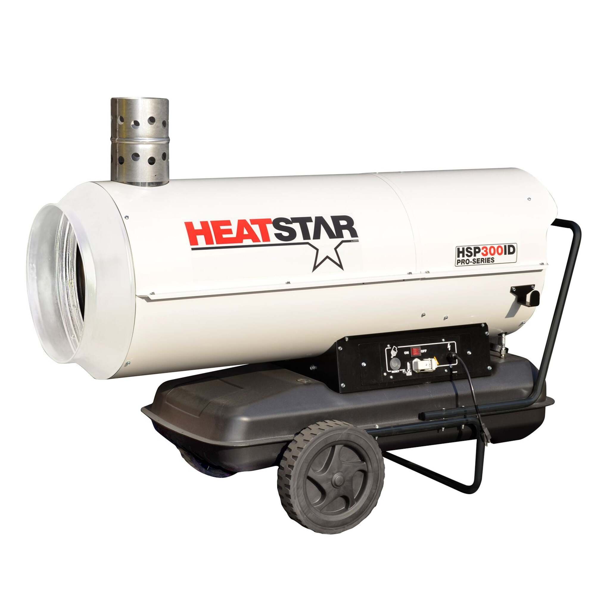 Heatstar HSP300ID Pro-Series Indirect Fired Heater - 285,000 BTU/HR, 27.7 Gal Tank, UL Certified, Efficient for Events & Construction Sites