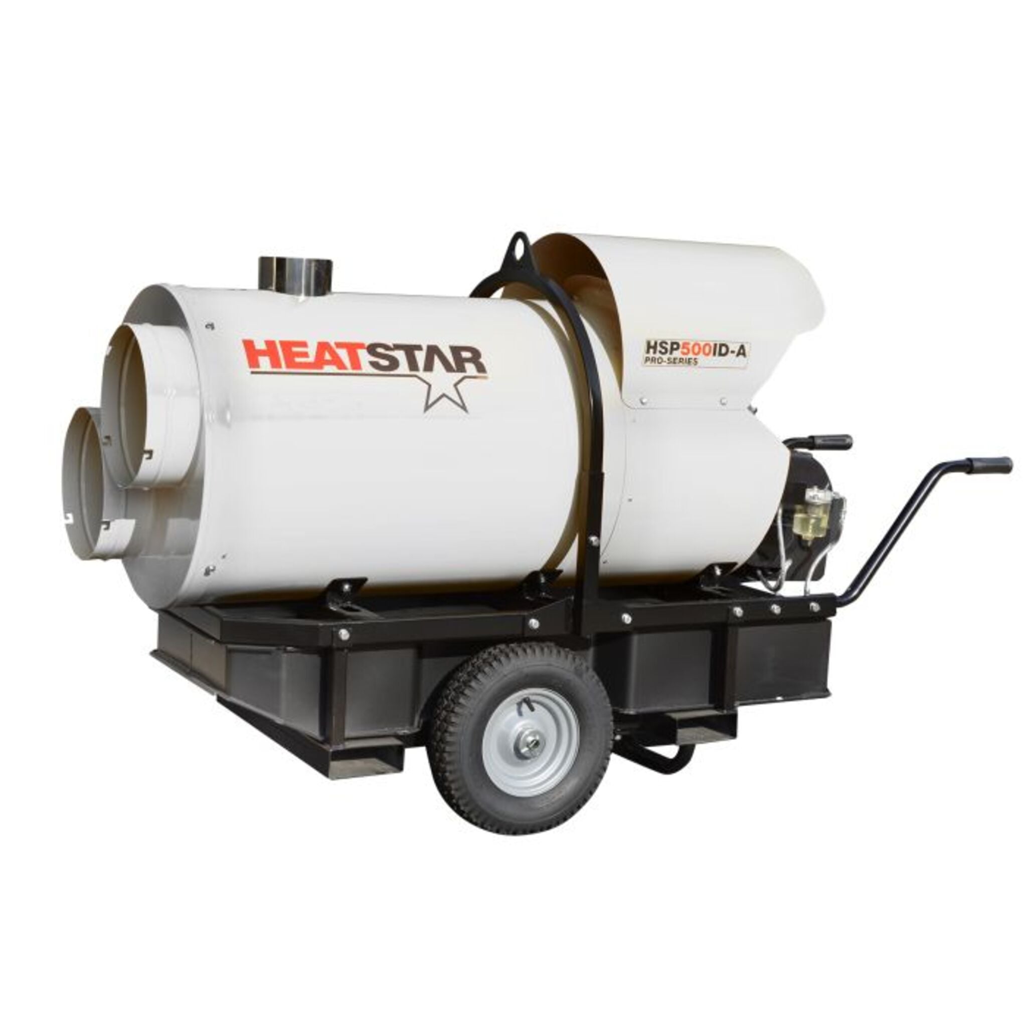 Heatstar HSP500ID-A Pro-Series Diesel/Oil Indirect Fired Heater - 500,000 BTU/HR, 46 Gal Tank, UL Certified, for Large Venues & Construction Sites