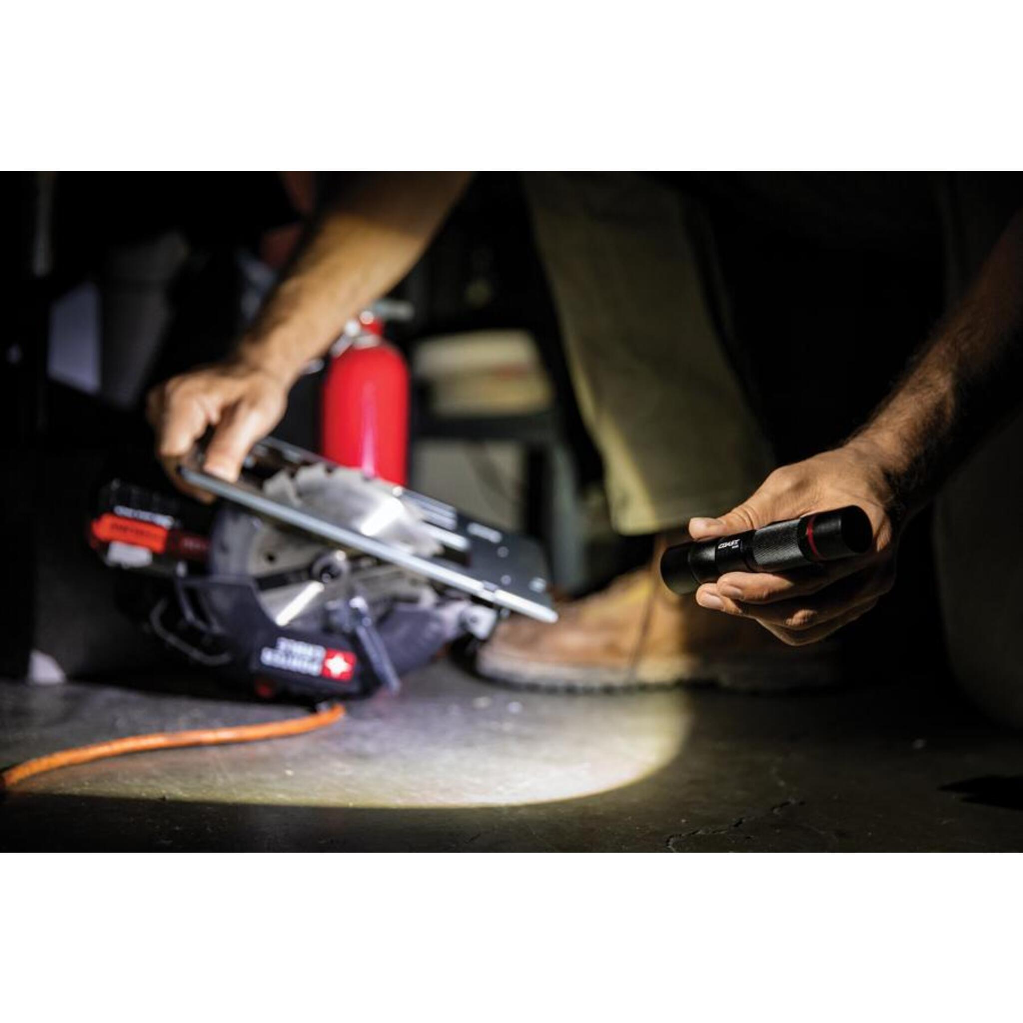 coast hx5r rechargeable pure beam focusing led flashlight Coast® HX5R Rechargeable Pure Beam Focusing Pocket Light