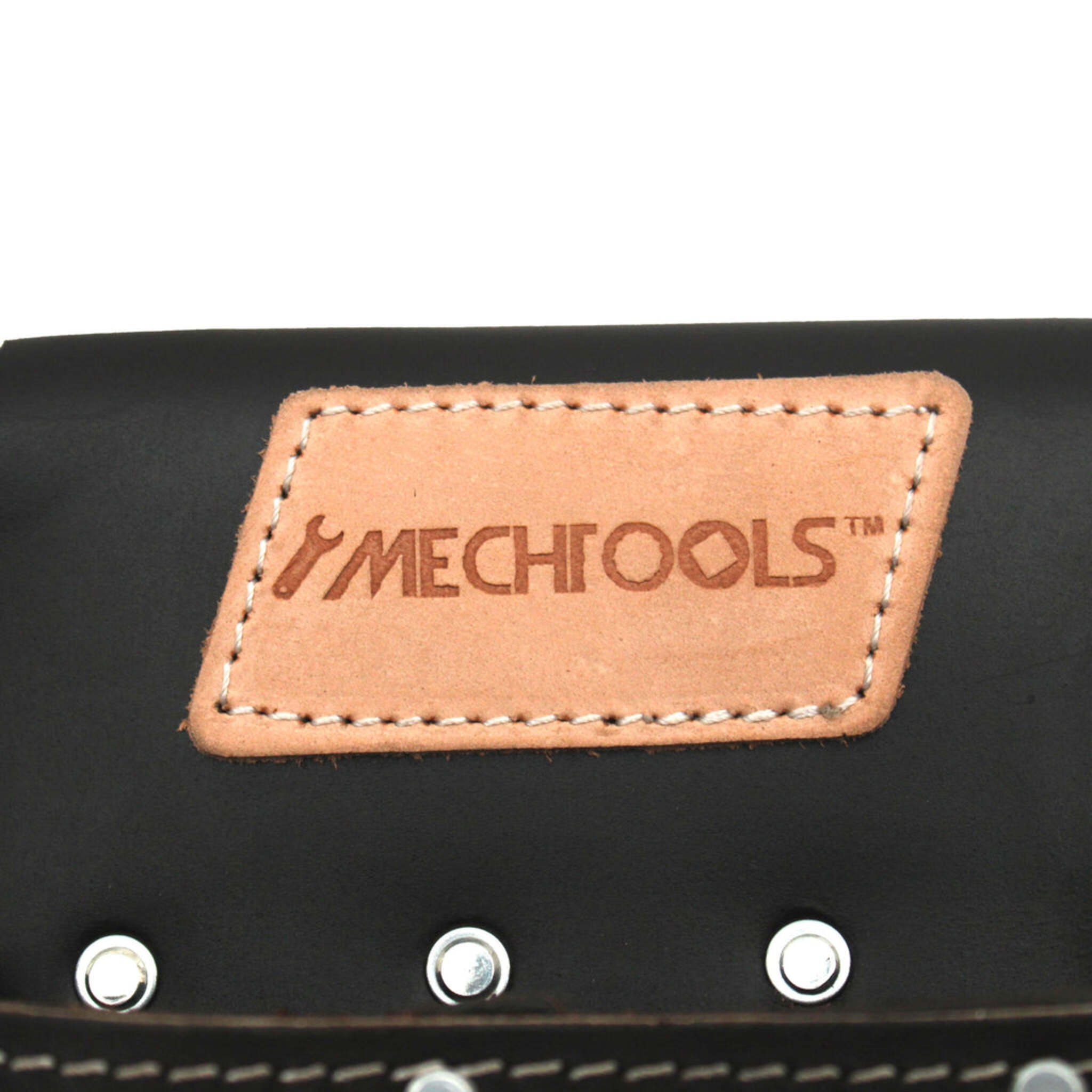 MECHTOOLS Pro Oil Tanned Leather Electrician Pouch