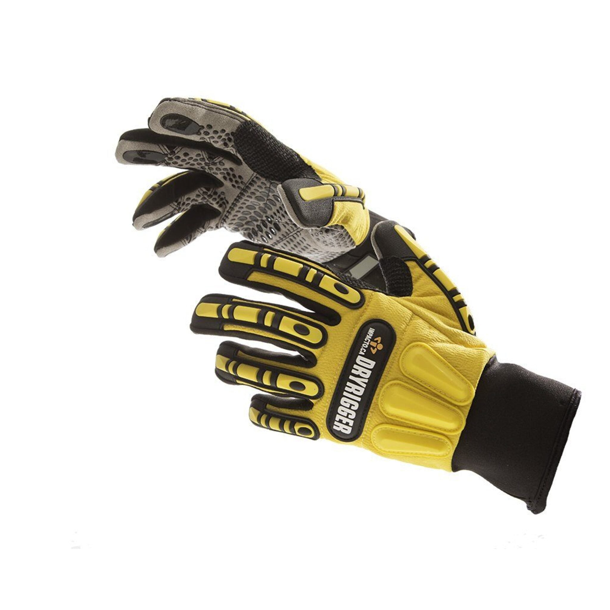 Impacto The Original Dryrigger Glove - Impact, Oil and Water Resistant (Cut Level 3) Work Gloves and Hats - Cleanflow