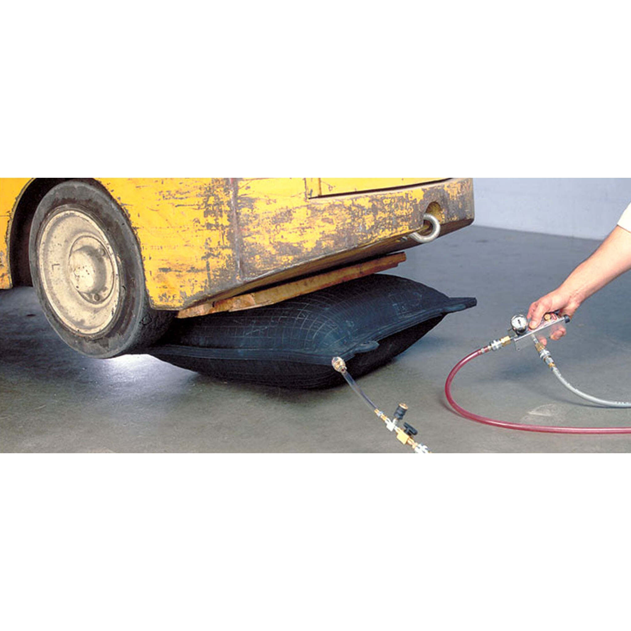 SPX Power Team Inflatable Air Jacks Shop Equipment - Cleanflow