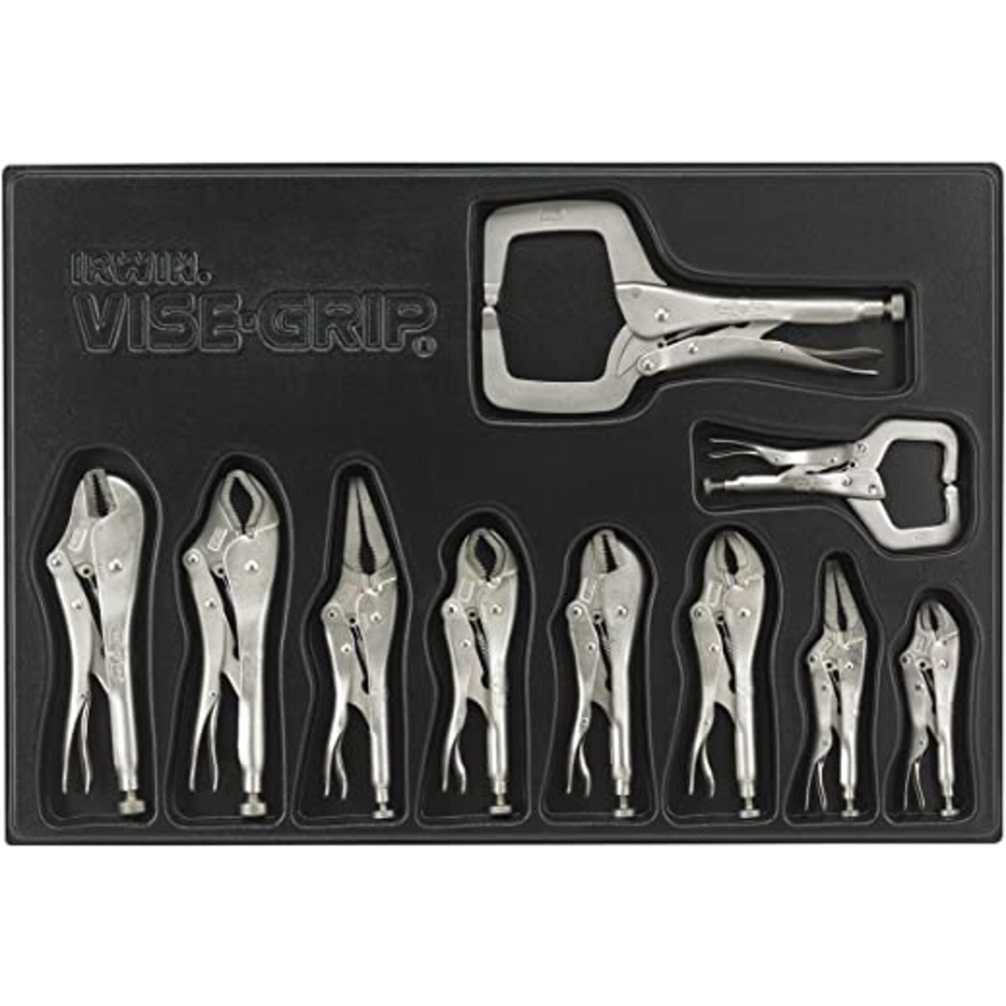 Irwin Vise-Grip® The Original™ Locking Pliers Tray Set - 10 Piece