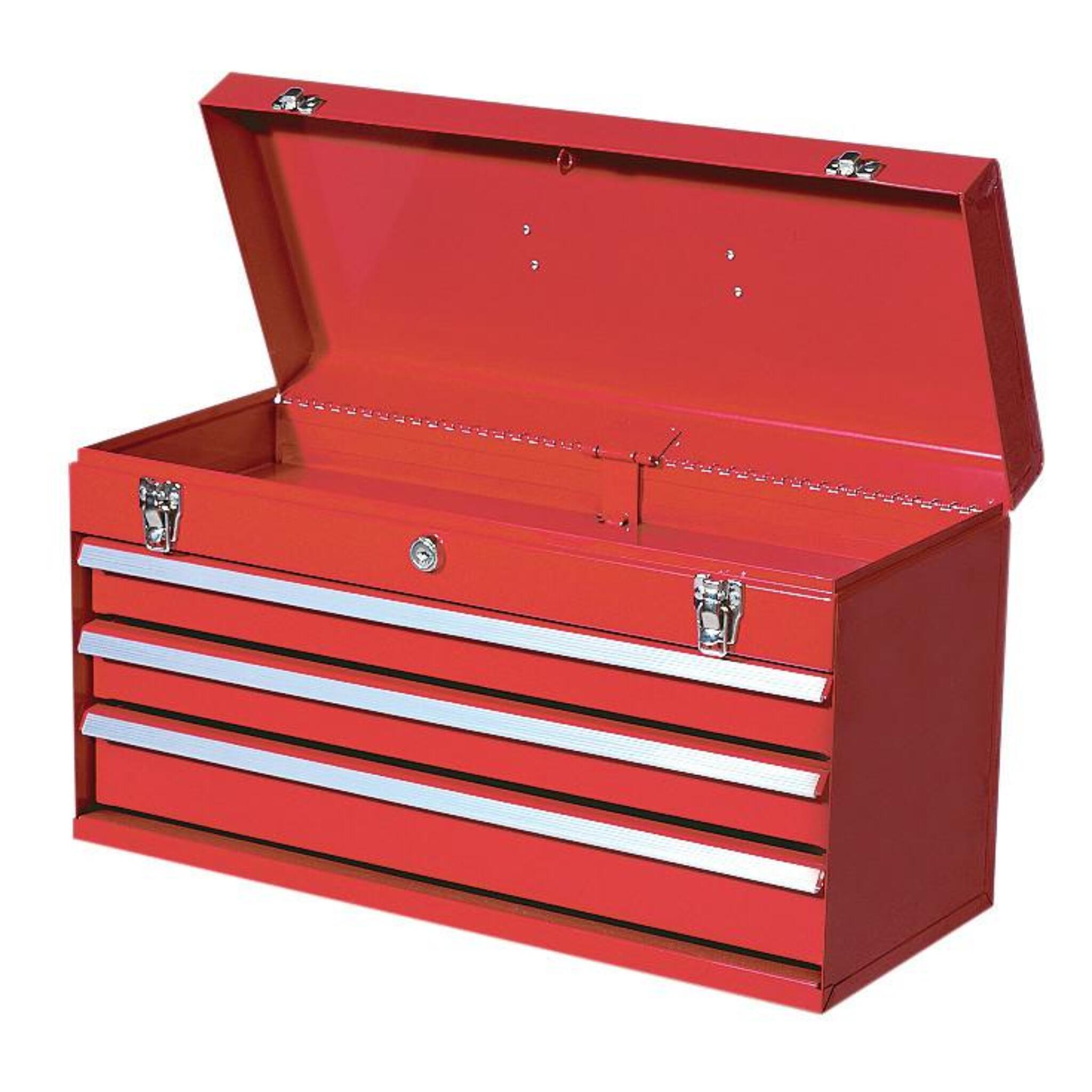 Jet 3-Drawer Steel Portable Tool Box Shop Equipment - Cleanflow