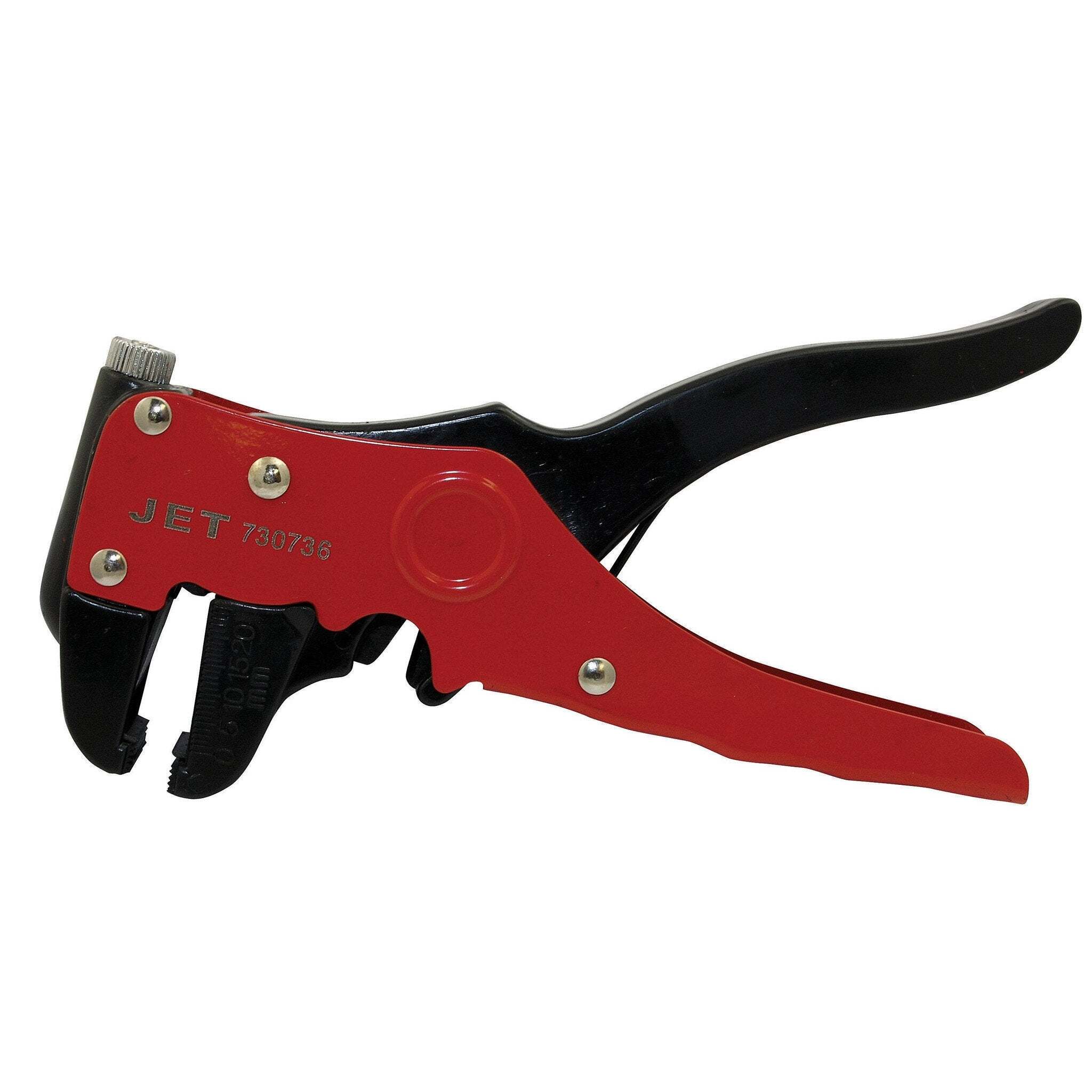 Jet 730736 Self Adjusting Wire Stripper Mechanic Tools - Cleanflow