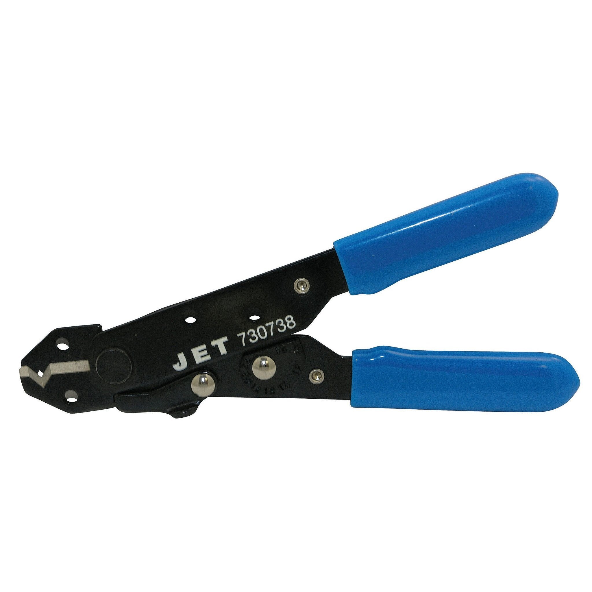 Jet 730738 V-Groove Wire Stripper Mechanic Tools - Cleanflow