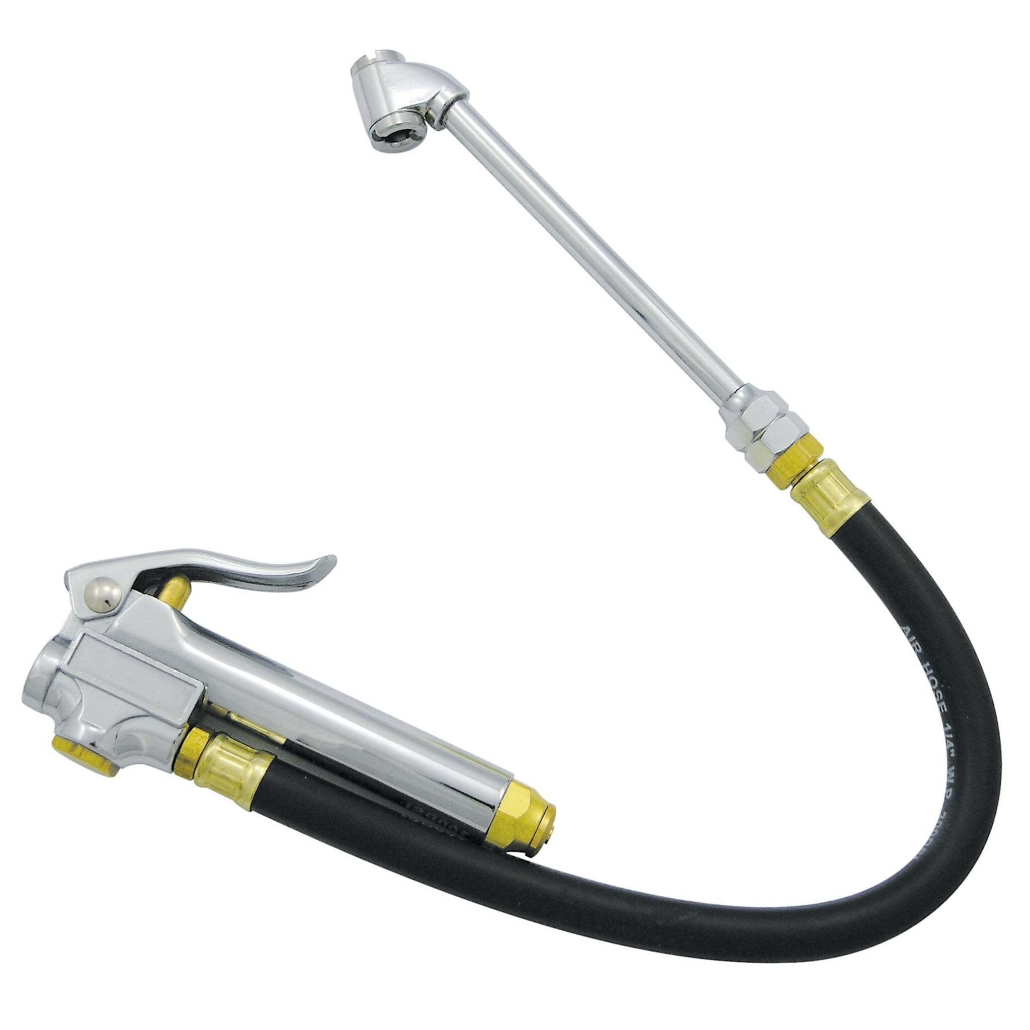 Jet Air Line Inflator With Tire Gauge | Bayonet / Slide Type Automotive Tools - Cleanflow