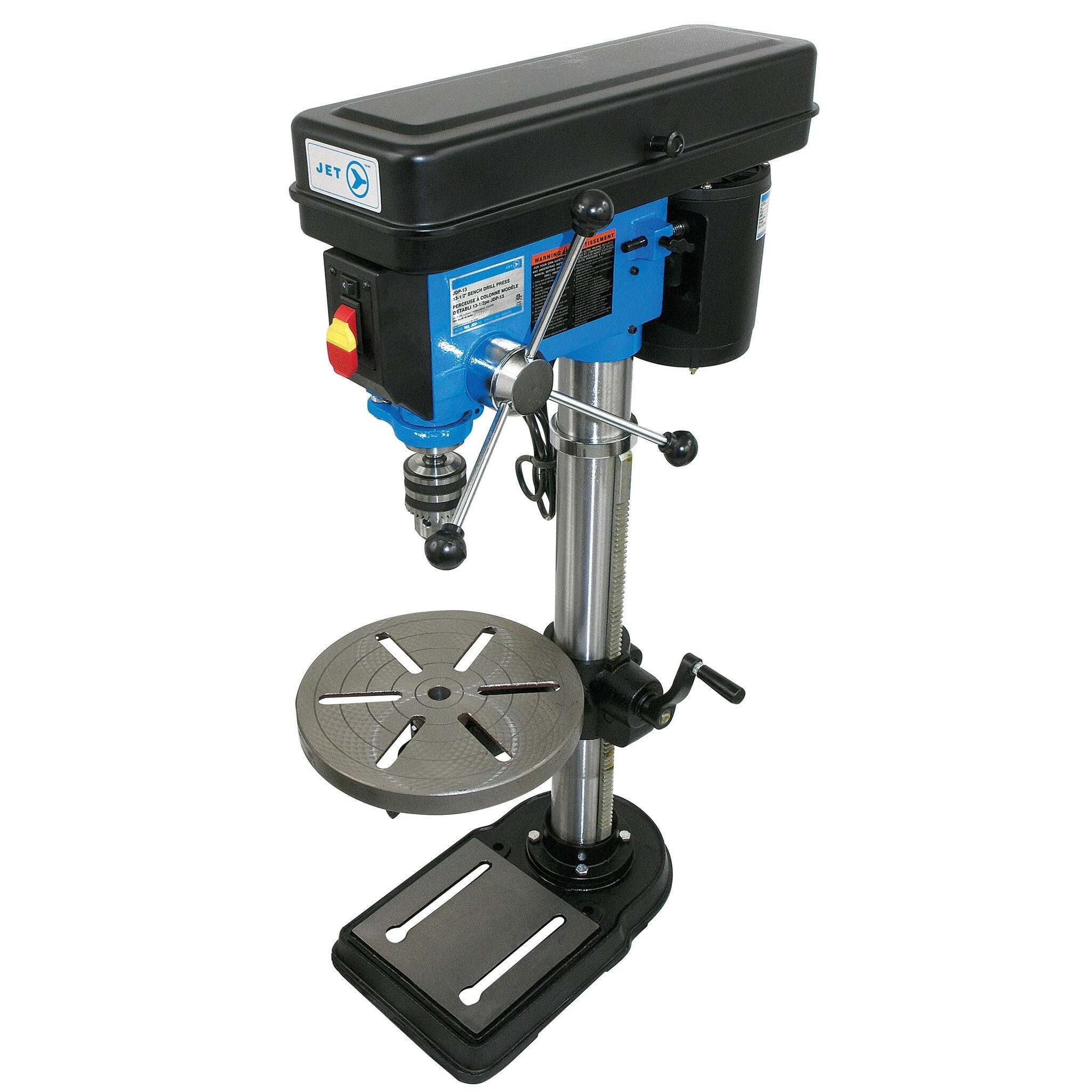 Jet Heavy Duty Bench Top Drill Press - 3/4 HP - 12 Speed Shop Equipment - Cleanflow