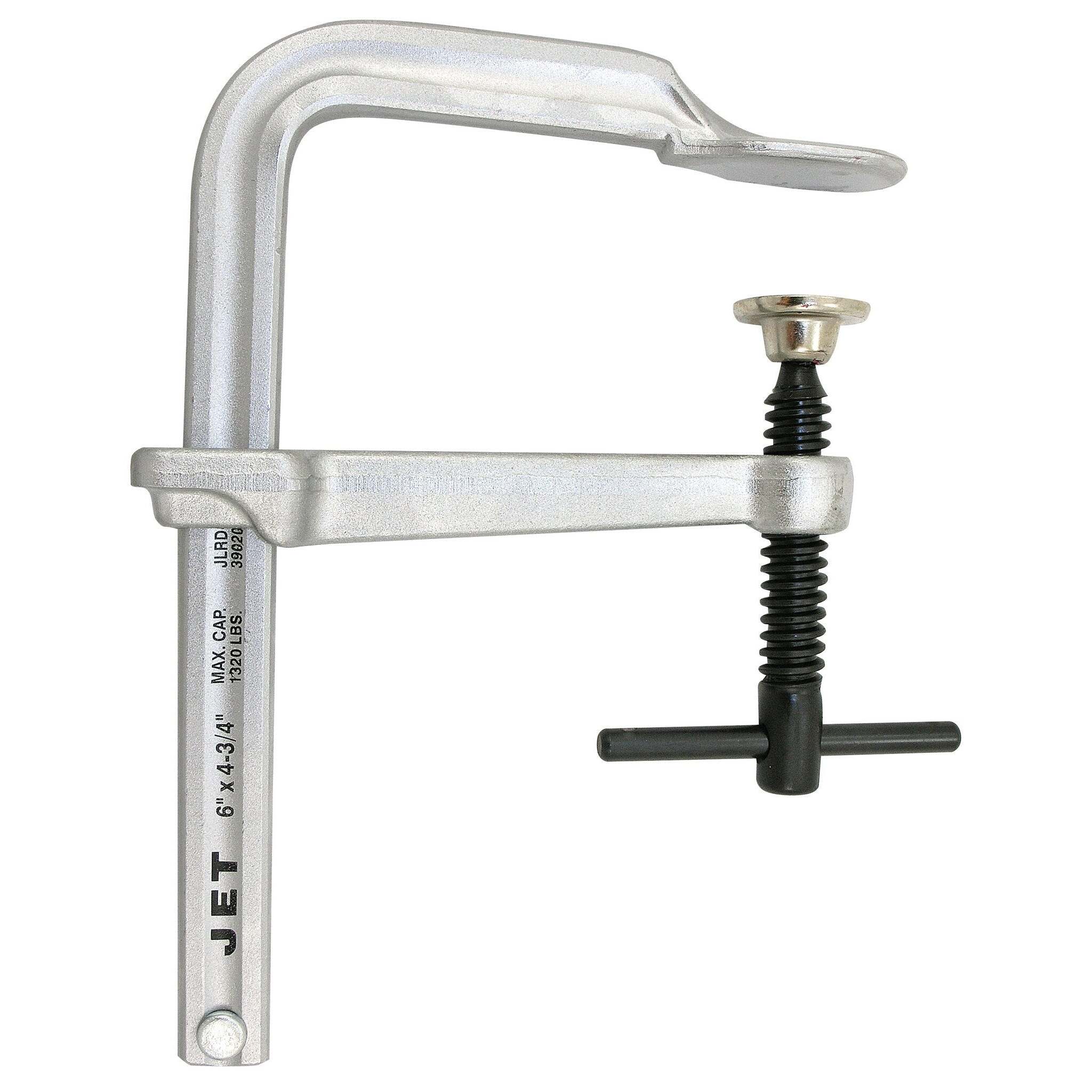 Jet L-Clamps | 6", 8", 10", 12", 16" & 20" Maximum Openings Shop Equipment - Cleanflow