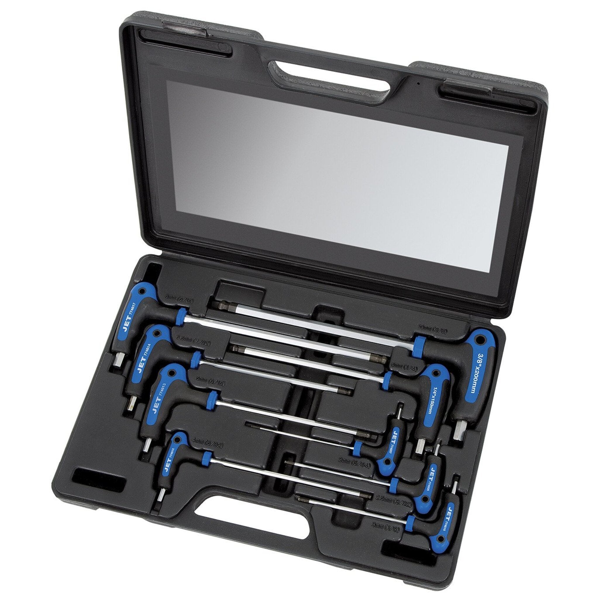Jet Ergonomic L-Handle Style Hex and TORX Key Sets