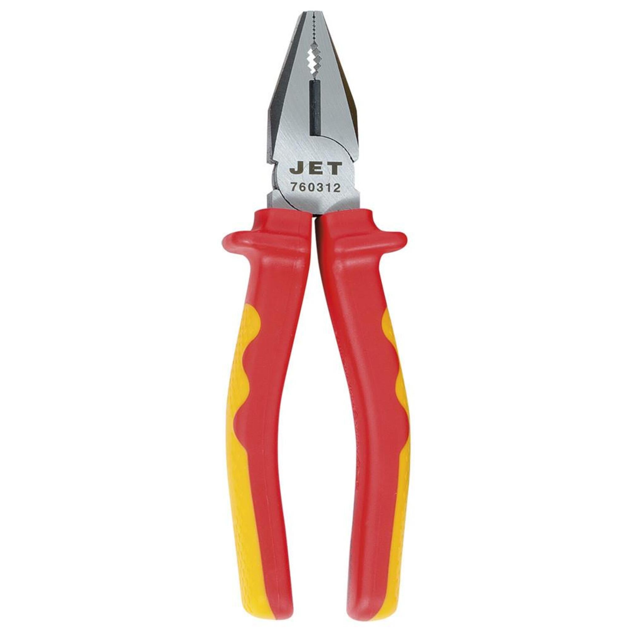 Jet VDE Linesman Pliers - 8" Mechanic Tools - Cleanflow