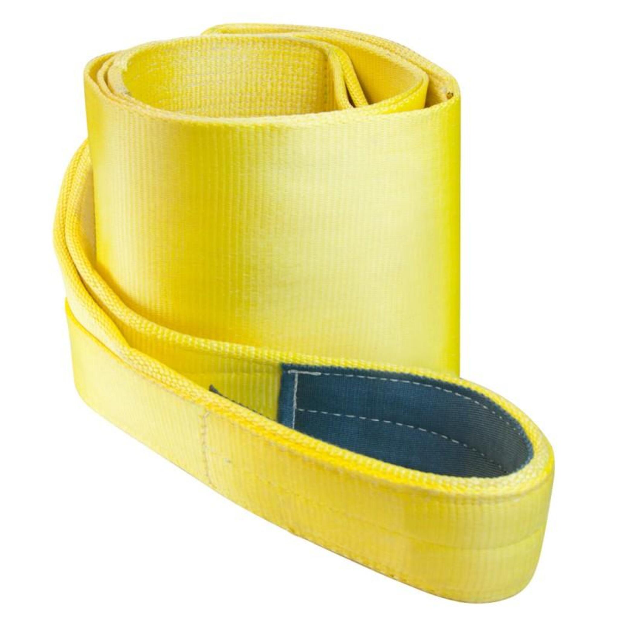 Jumbo Size Heavy Duty Recovery Straps – 2-Ply UV-Resistant Polyester,