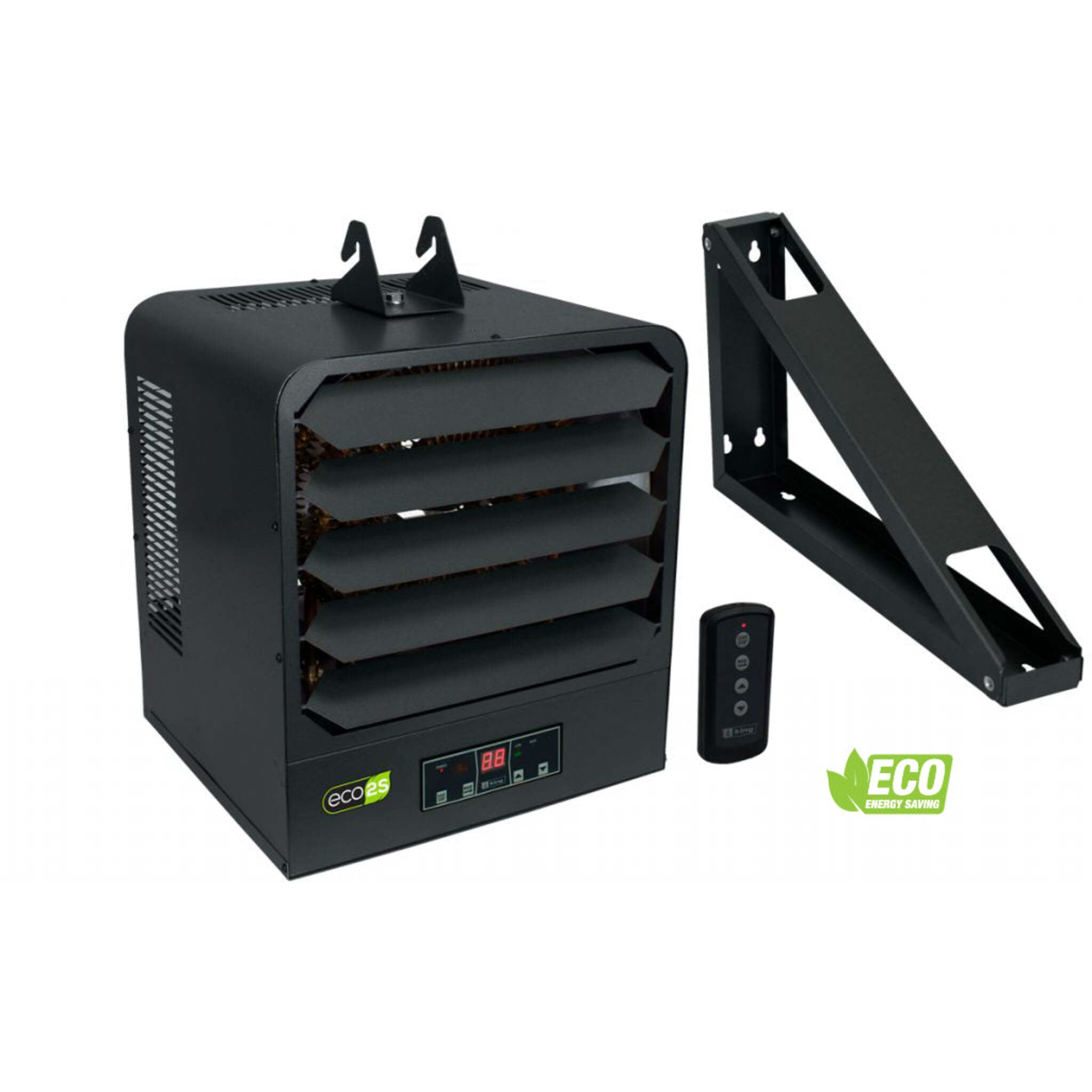 King Electric KB ECO2S Electronic Heater | 208 Volt, 4,000 to 15,000 Watt Facility Equipment - Cleanflow