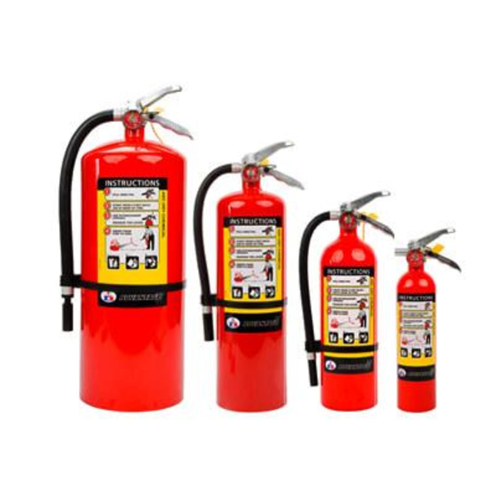 Kidde Badger ABC Fire Extinguishers Facility Safety - Cleanflow