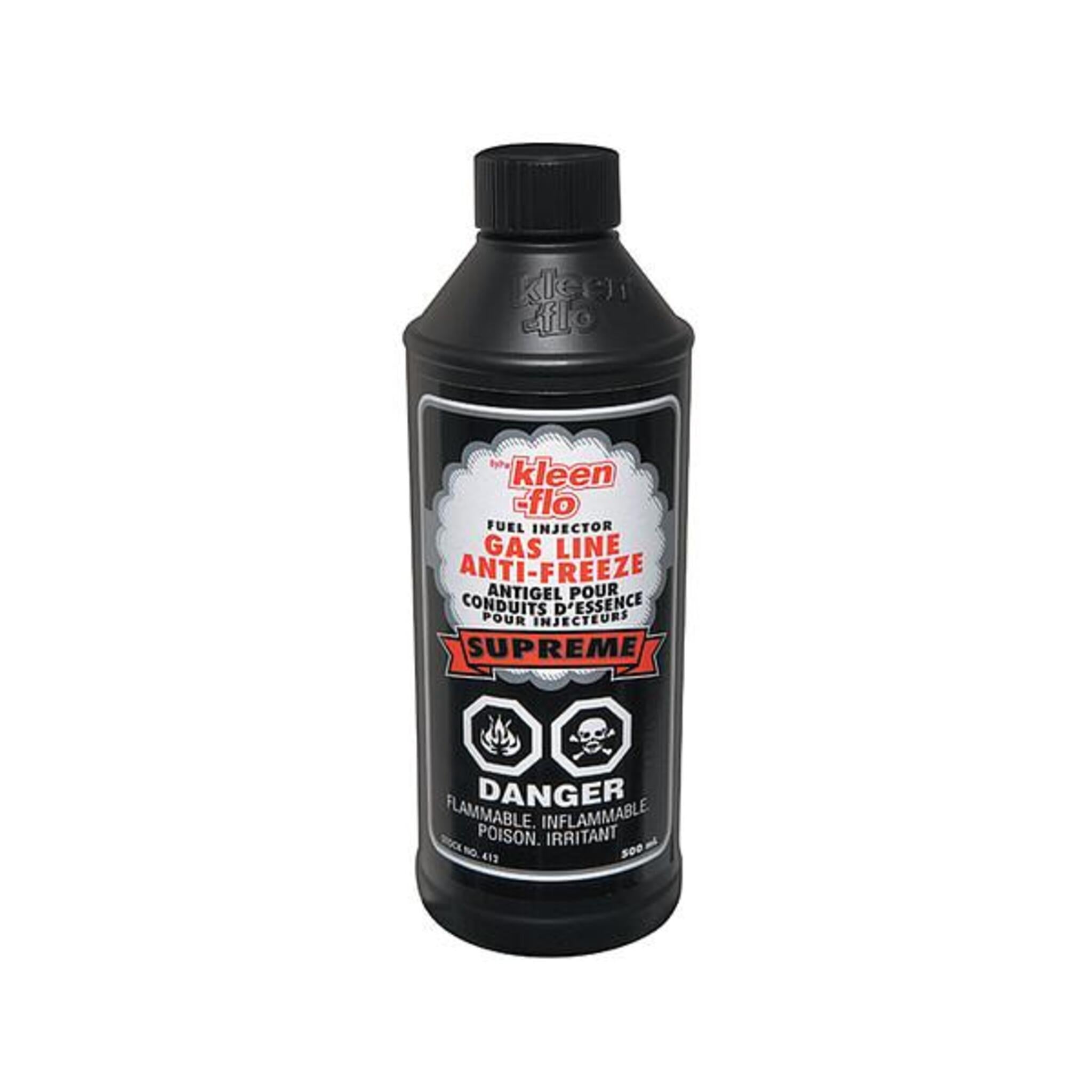 Kleen-Flo Supreme Formula Gas Line Anti-Freeze Maintenance Supplies - Cleanflow