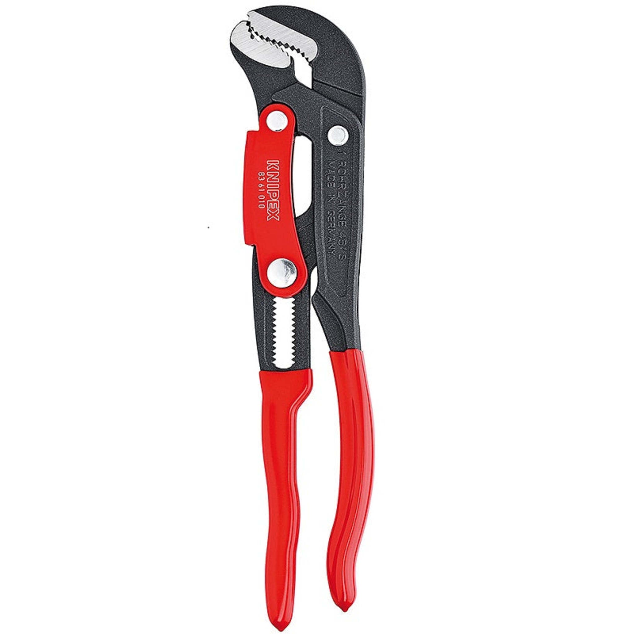 Knipex S-Type Fast Adjustment Pipe Wrenches Pipe Tools - Cleanflow