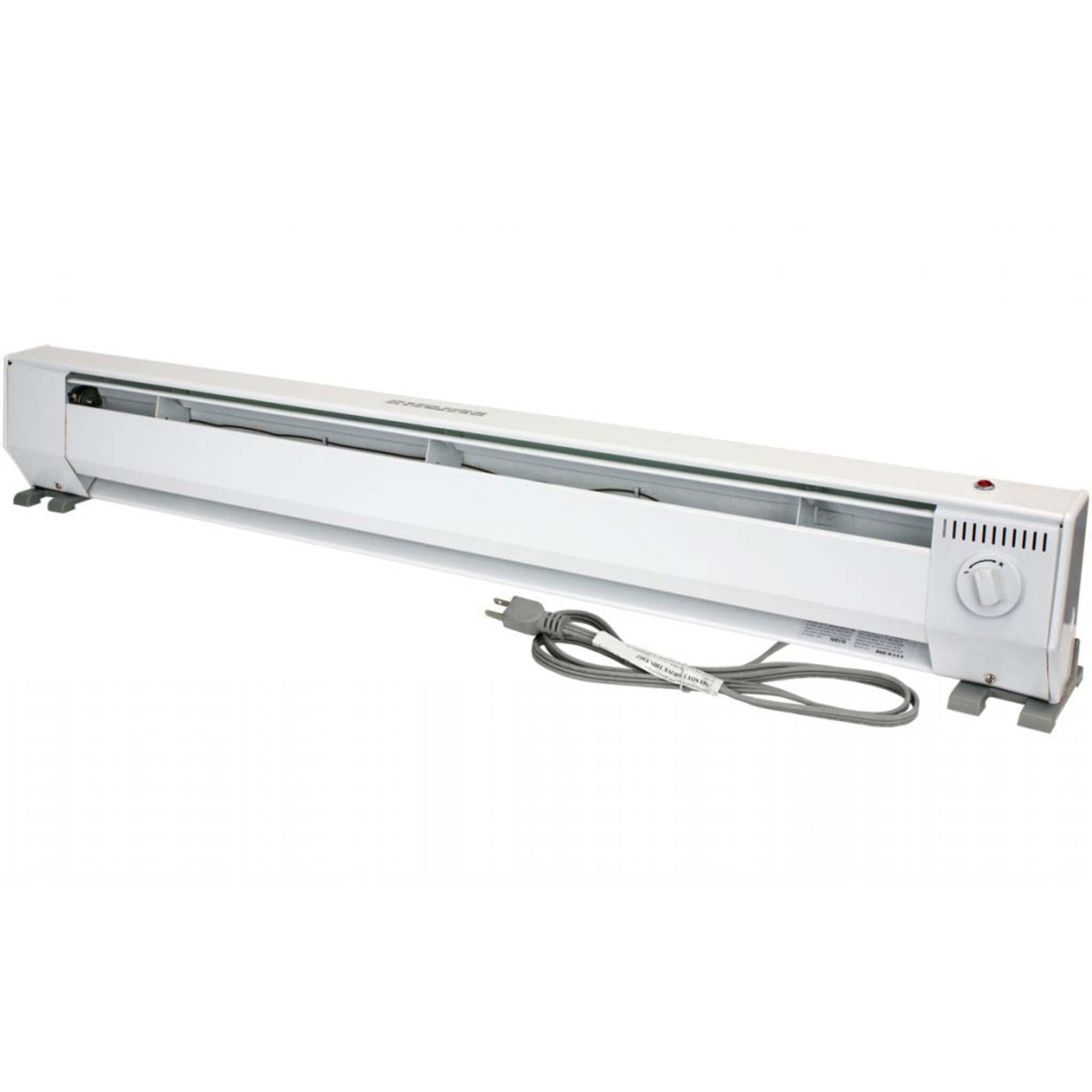 King Electric KP Portable Baseboard Heaters 120V, Built-In