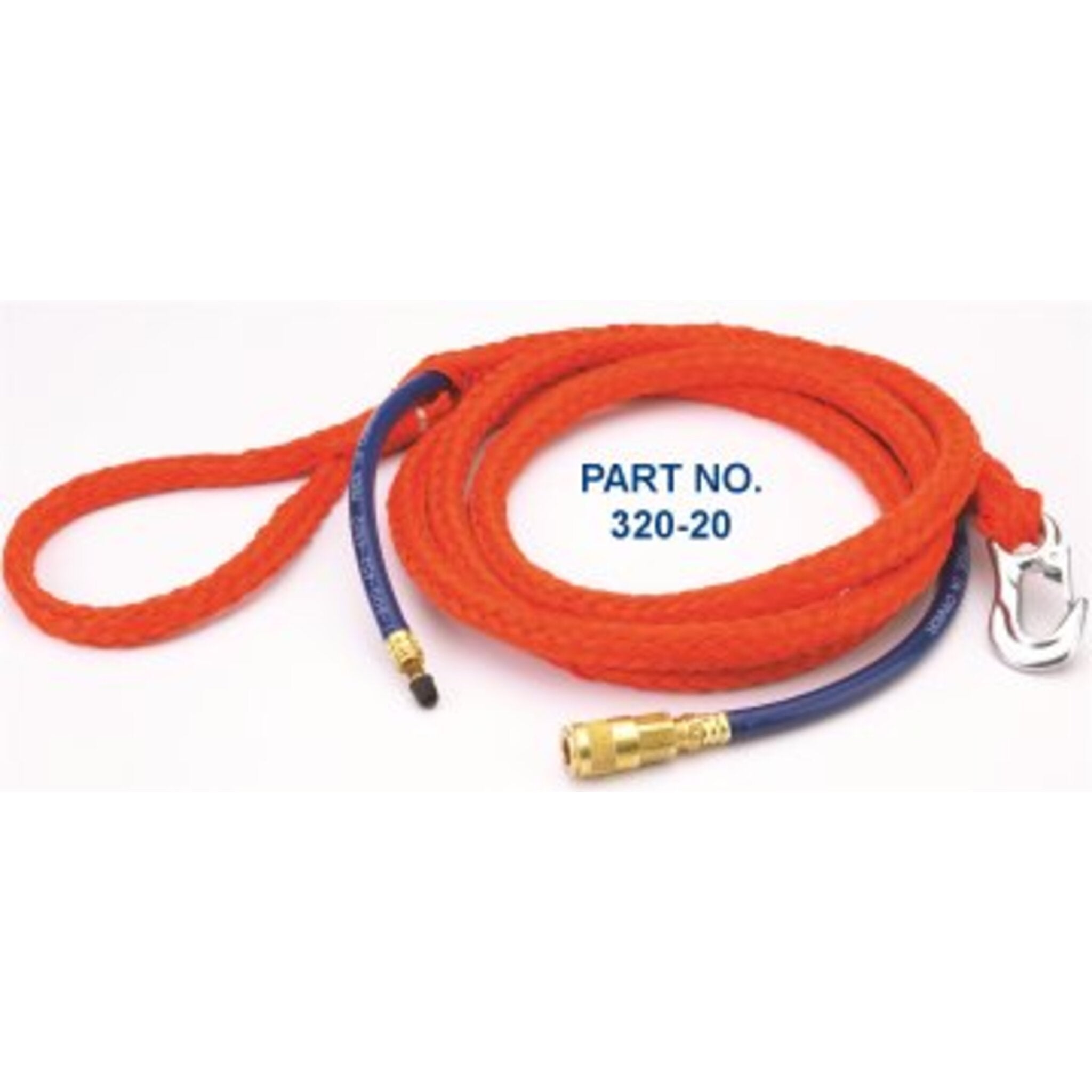 Lansas Test Plug Poly Lift Rope/Inflation Hose Waterworks Products - Cleanflow