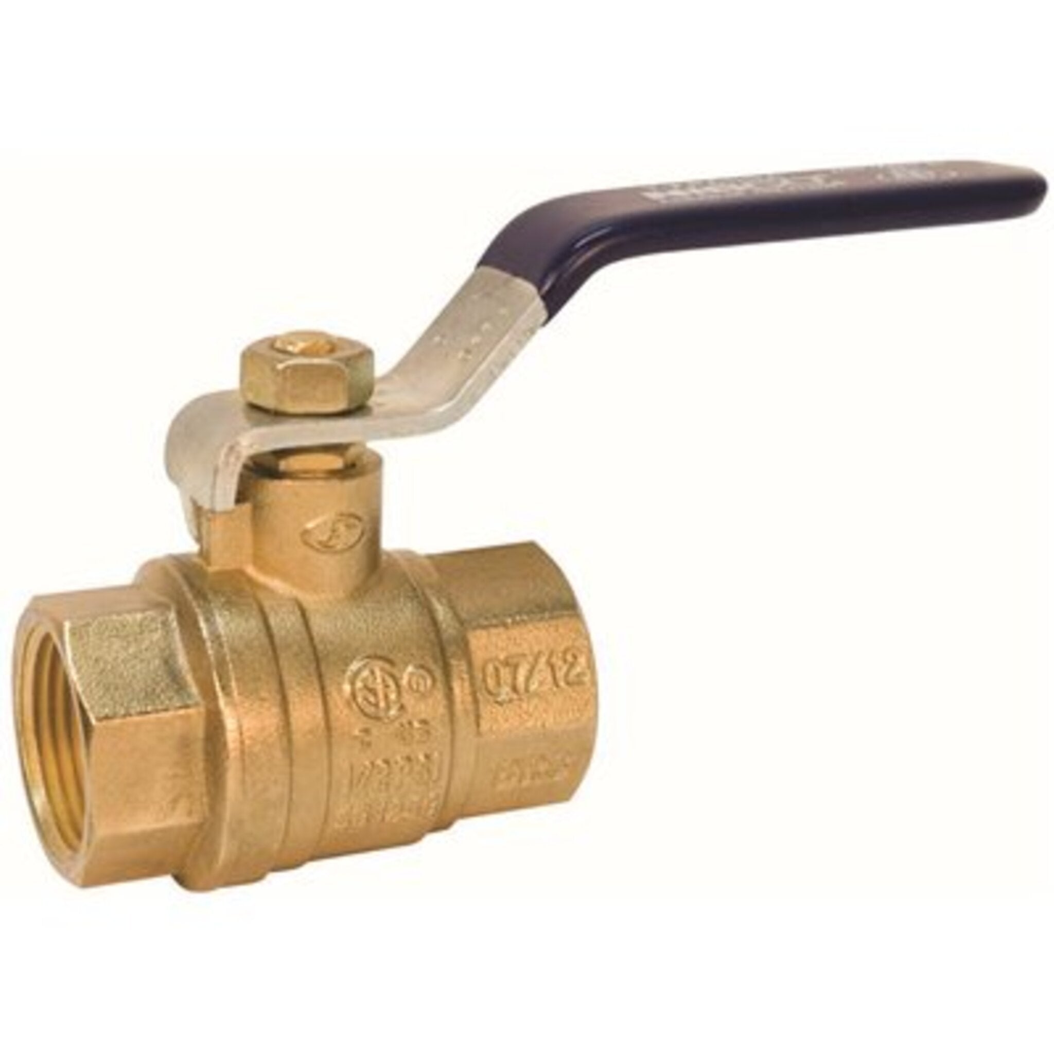 Lead-Free Full-Port Brass Ball Valves – Reliable 600 PSI, FPT Ends, NSF/ANSI 372 Certified for Water, Oil, Gas, Potable Systems, Chrome-Plated Balls